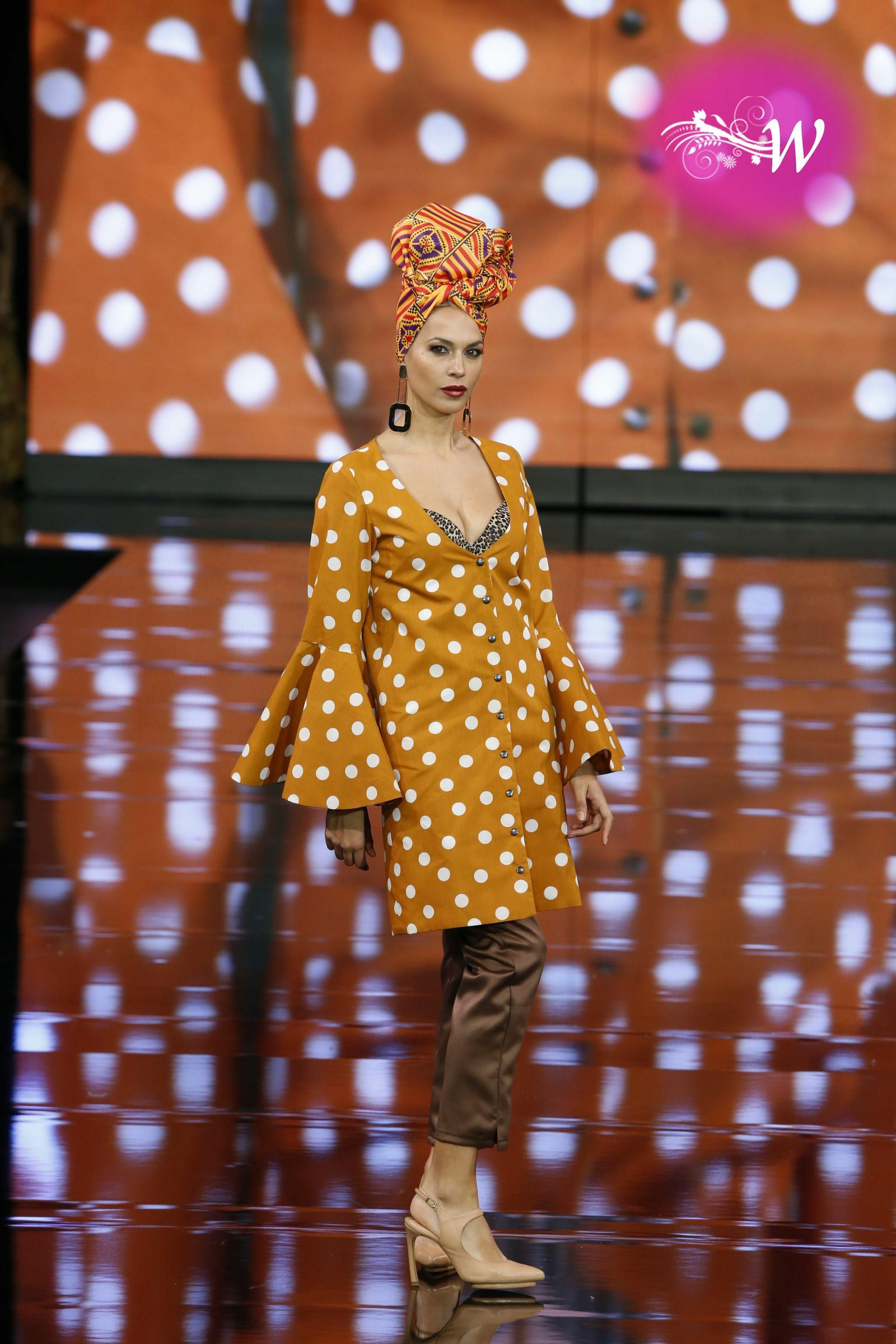 Agus Dorado presenta su colección en la pasarela Simof 2020, todas las fotos