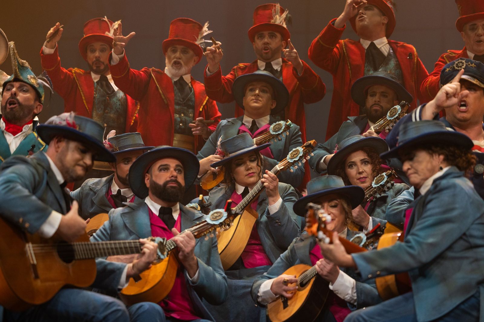 Búscate entre las mejores imágenes de la décima sesión de preliminares del COAC 2026