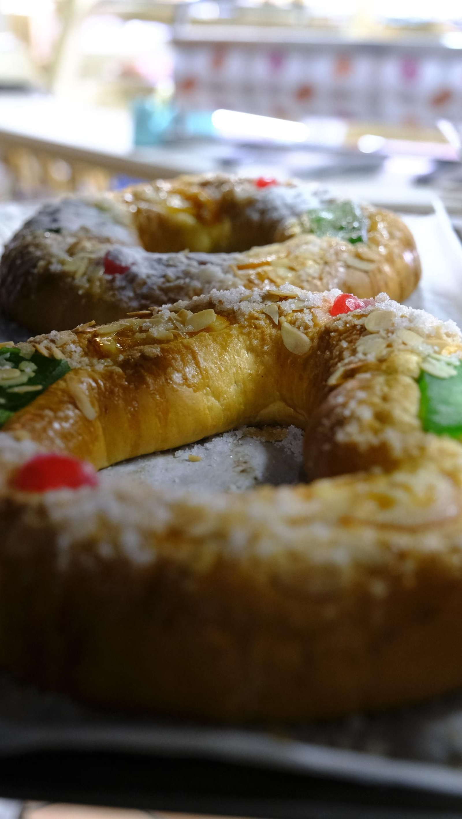 Fotogalería del roscón de reyes en Pastelería Yemadi, en Almería