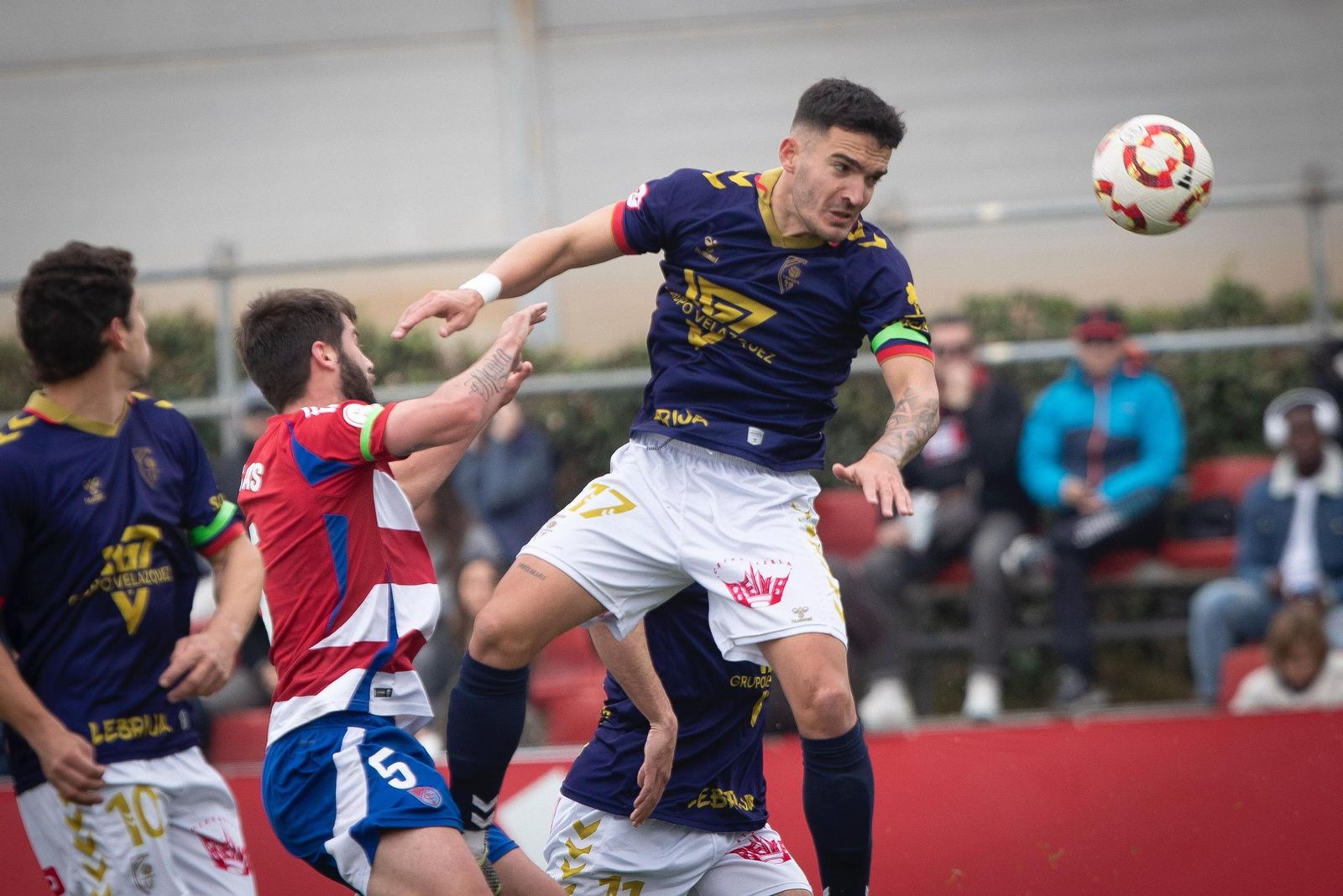 Las mejores imágenes del Recreativo Granada-Atlético Antoniano