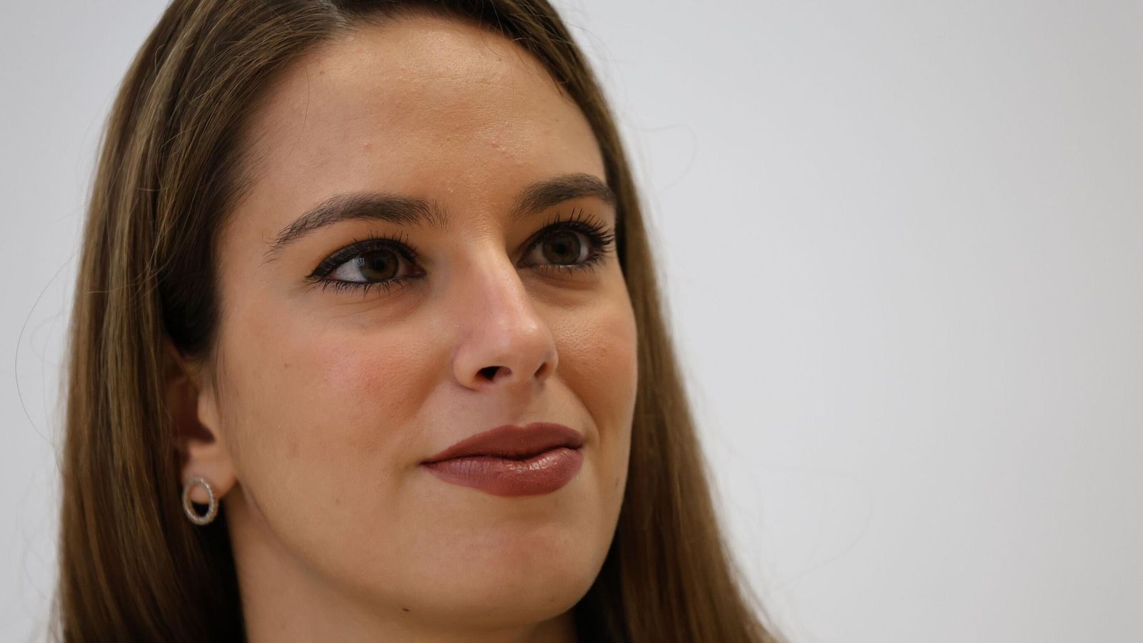 Milagros Romero, durante la entrevista concedida a Huelva Información.