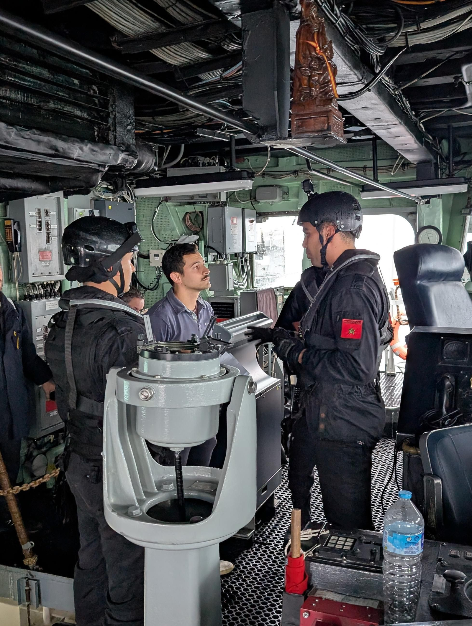 Los ejercicios entre España y Marruecos.