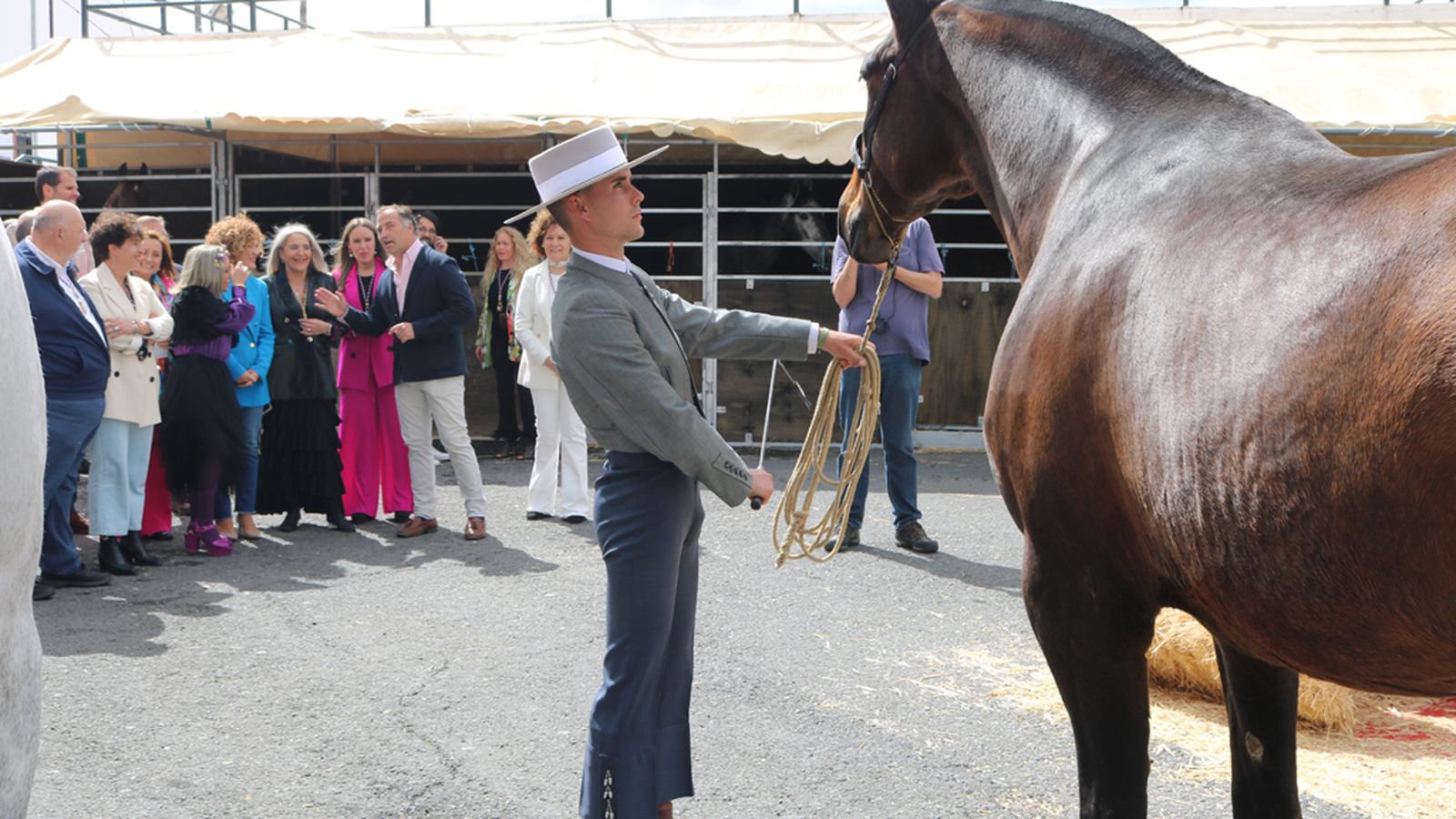La feria se ha convertido en un referente a nivel regional.