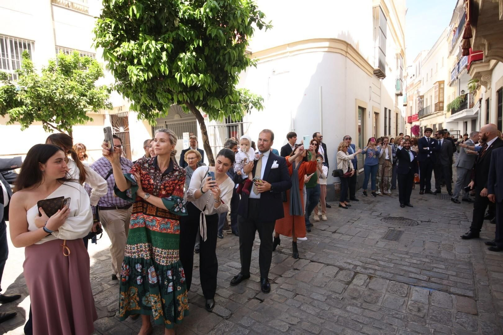 La guardia romana del Señor del Consuelo de la hermandad del Transporte