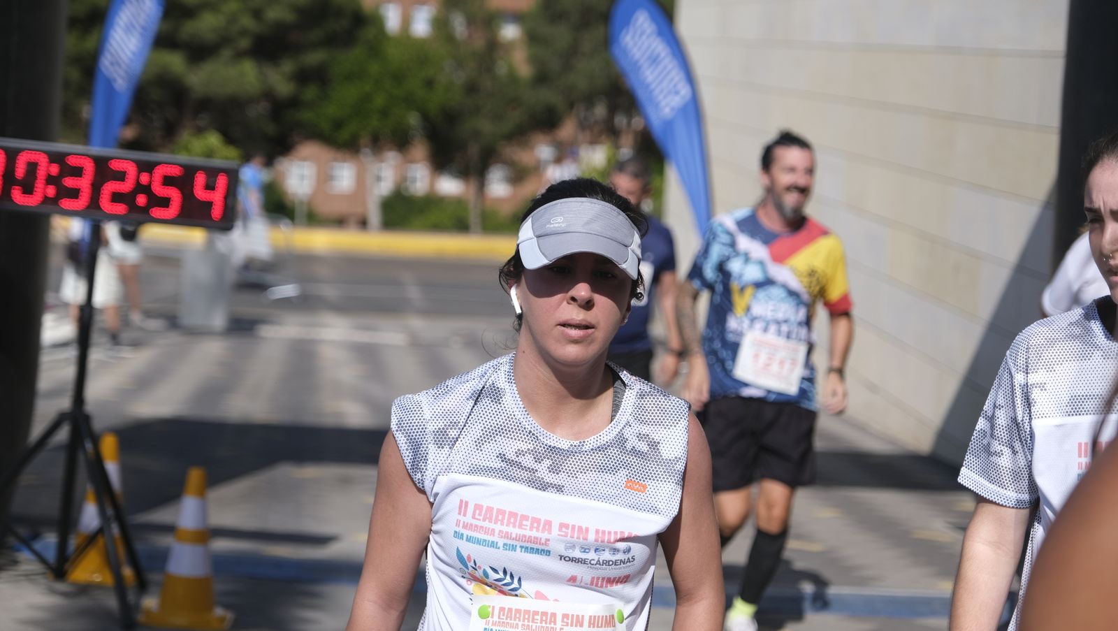 Imágenes de la II Carrera Sin Humo, en Almería