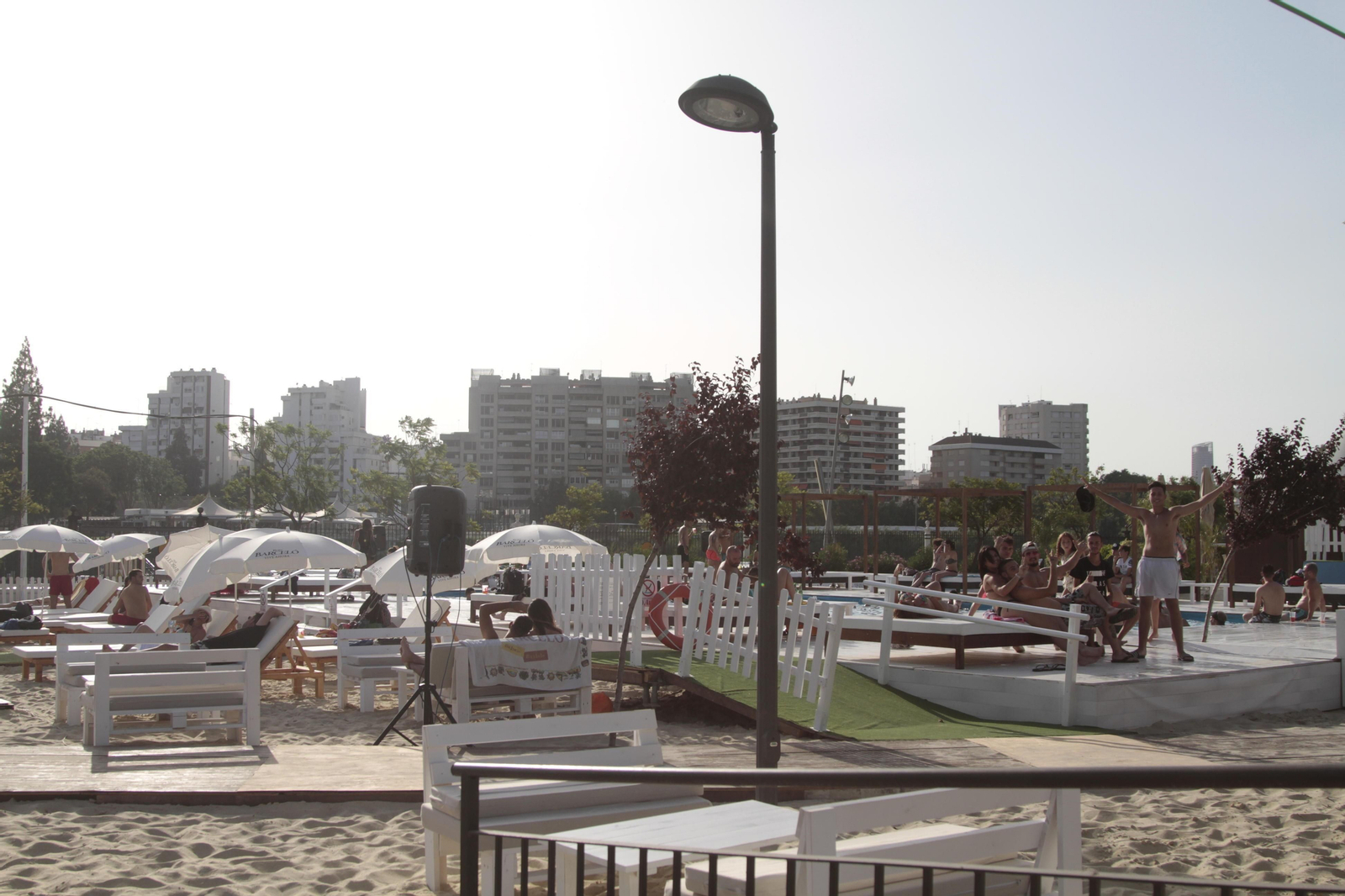 Sevilla Beach, en imágenes