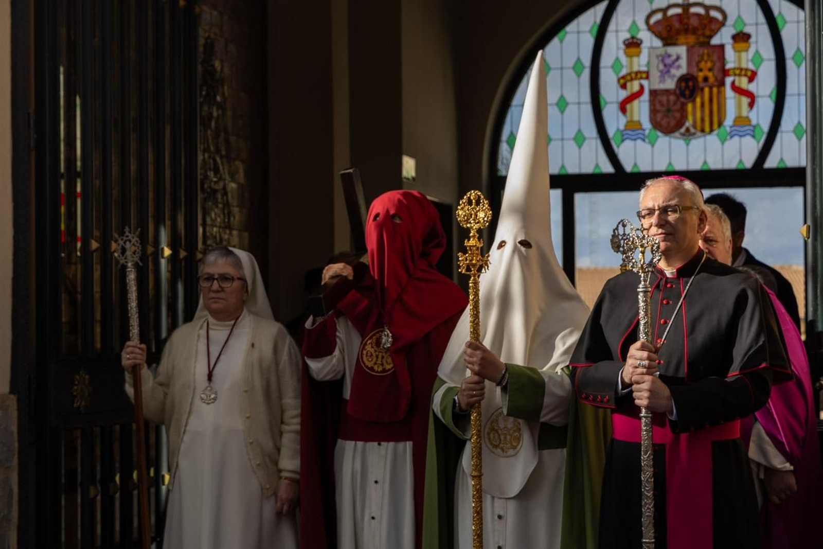 Los jiennenses se entregan a una tarde de Amor, Perdón y Esperanza.