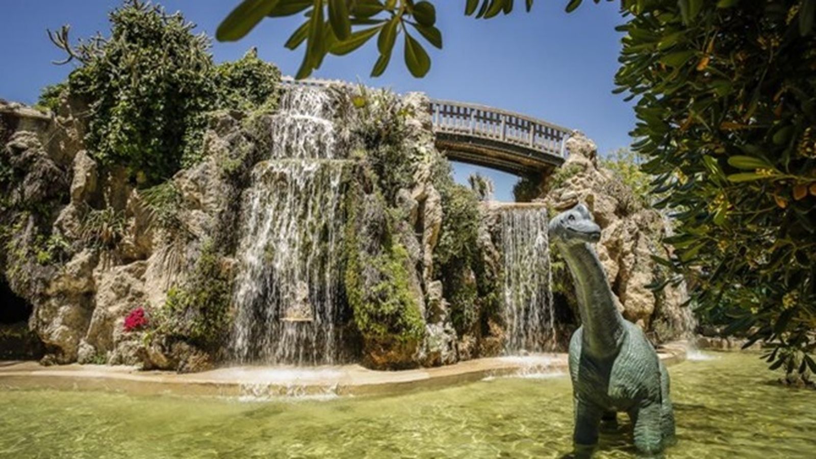 El parque Genovés, el más bonito de toda Cádiz