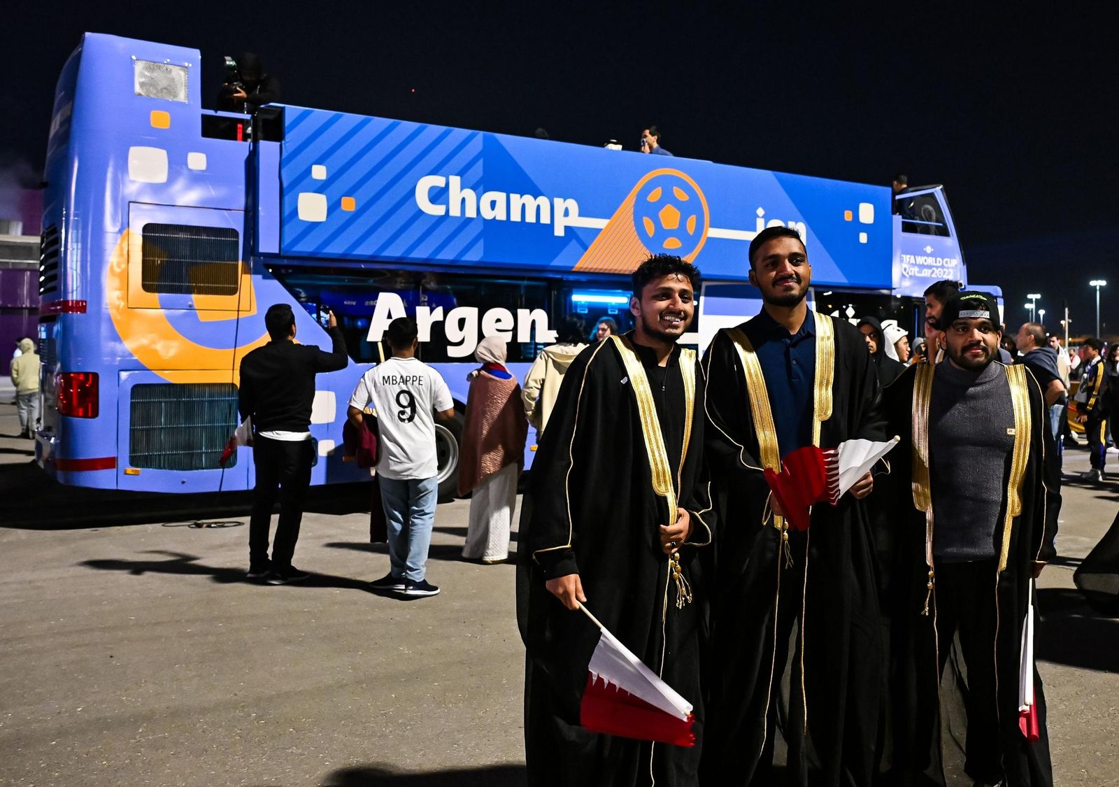 Las fotos del cuartos título mundial del Real Madrid
