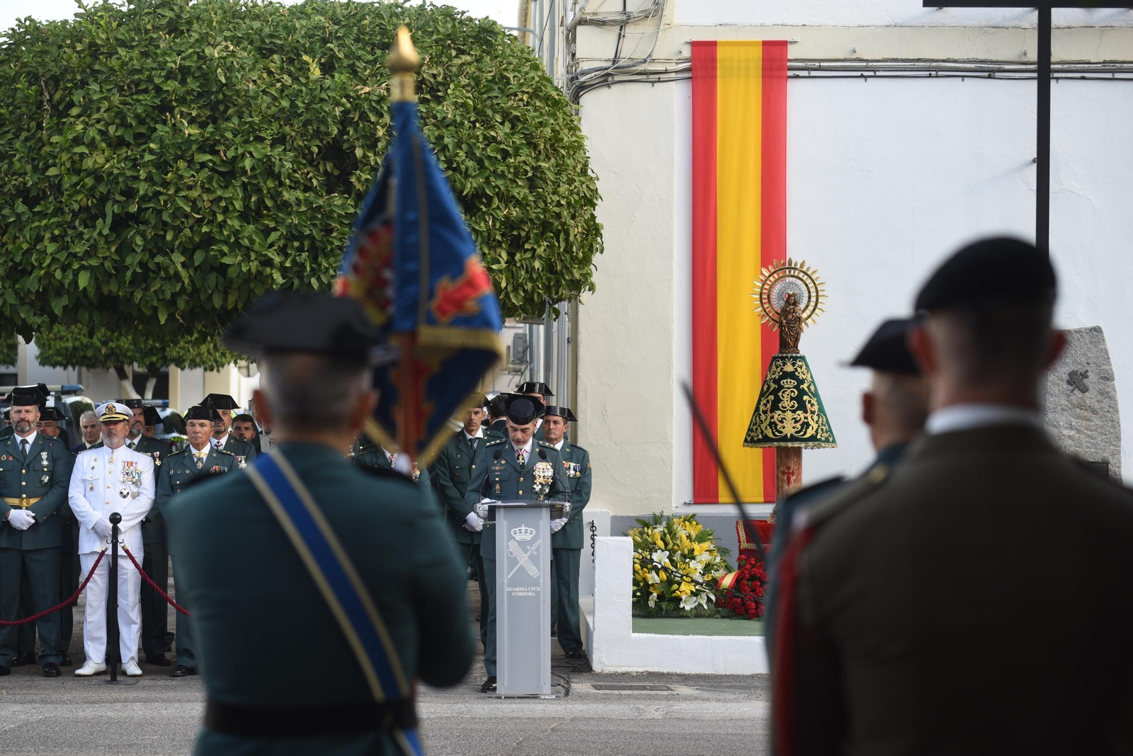 La Guardia Civil de Córdoba celebra el día su patrona, la Virgen del Pilar