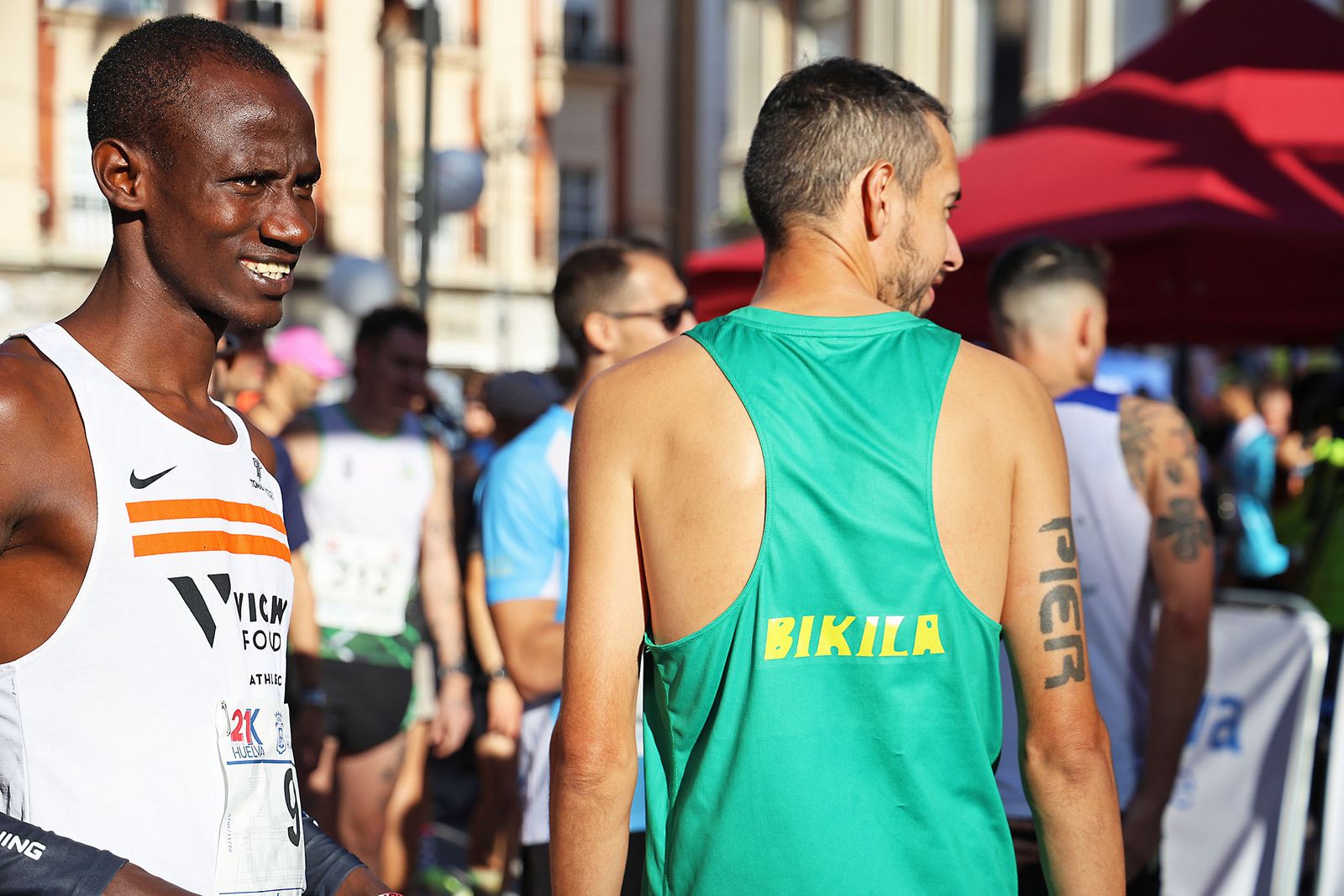 Las mejores imágenes de la carrera 21K Ciudad de Huelva