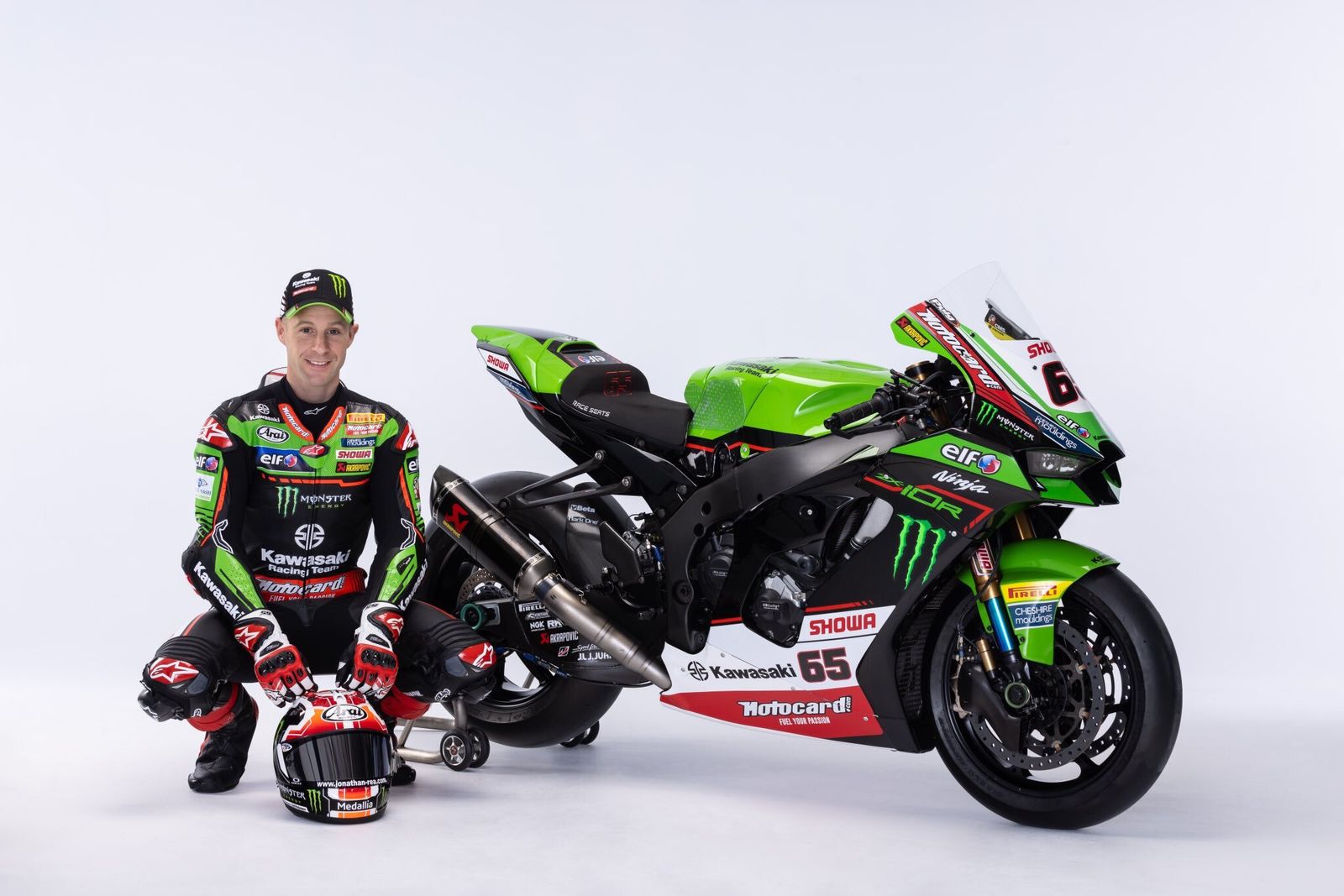 Jonathan Rea seguirá en el Kawasaki Racing Team.
