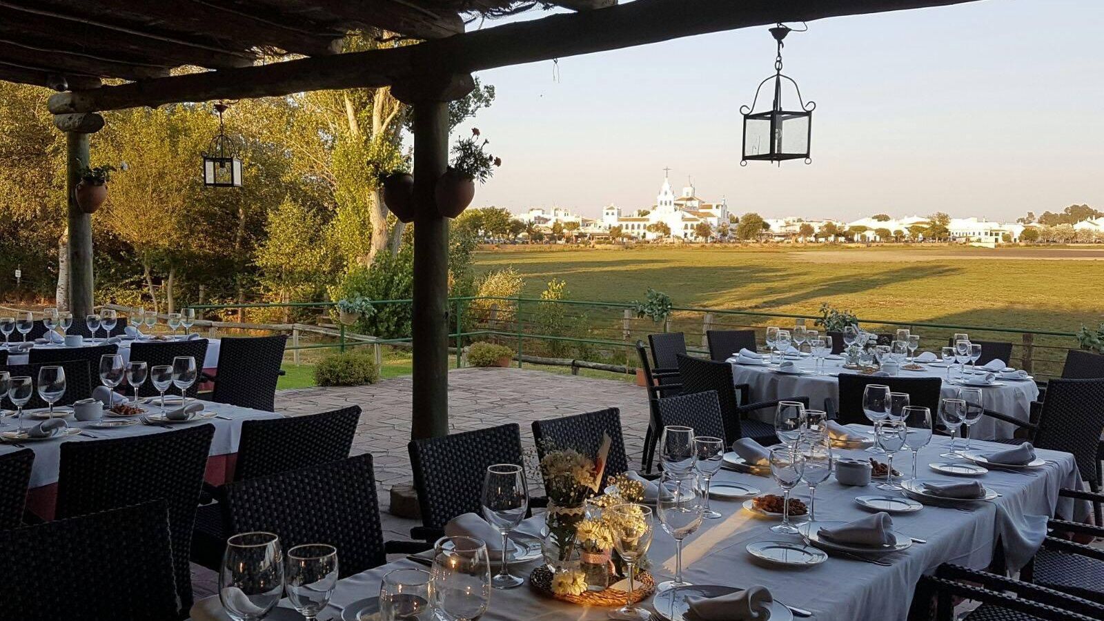 Las icónicas vistas de su terraza | Imagen Aires de Doñana