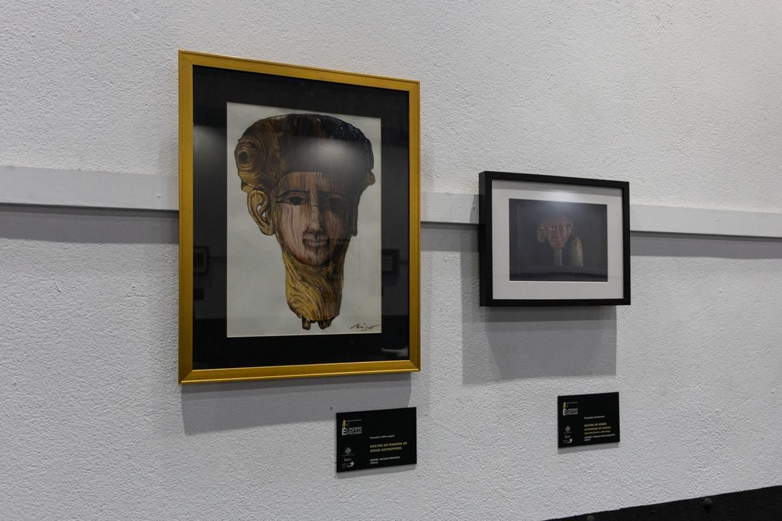 El trabajo arqueológico de la UJA en Egipto se muestra al público en esta exposición interactiva FOTOGALERIA