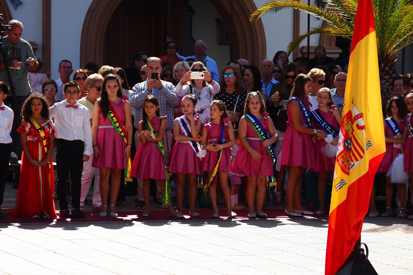 Actos de celebración del Día de la Hispanidad en Palos de la Frontera