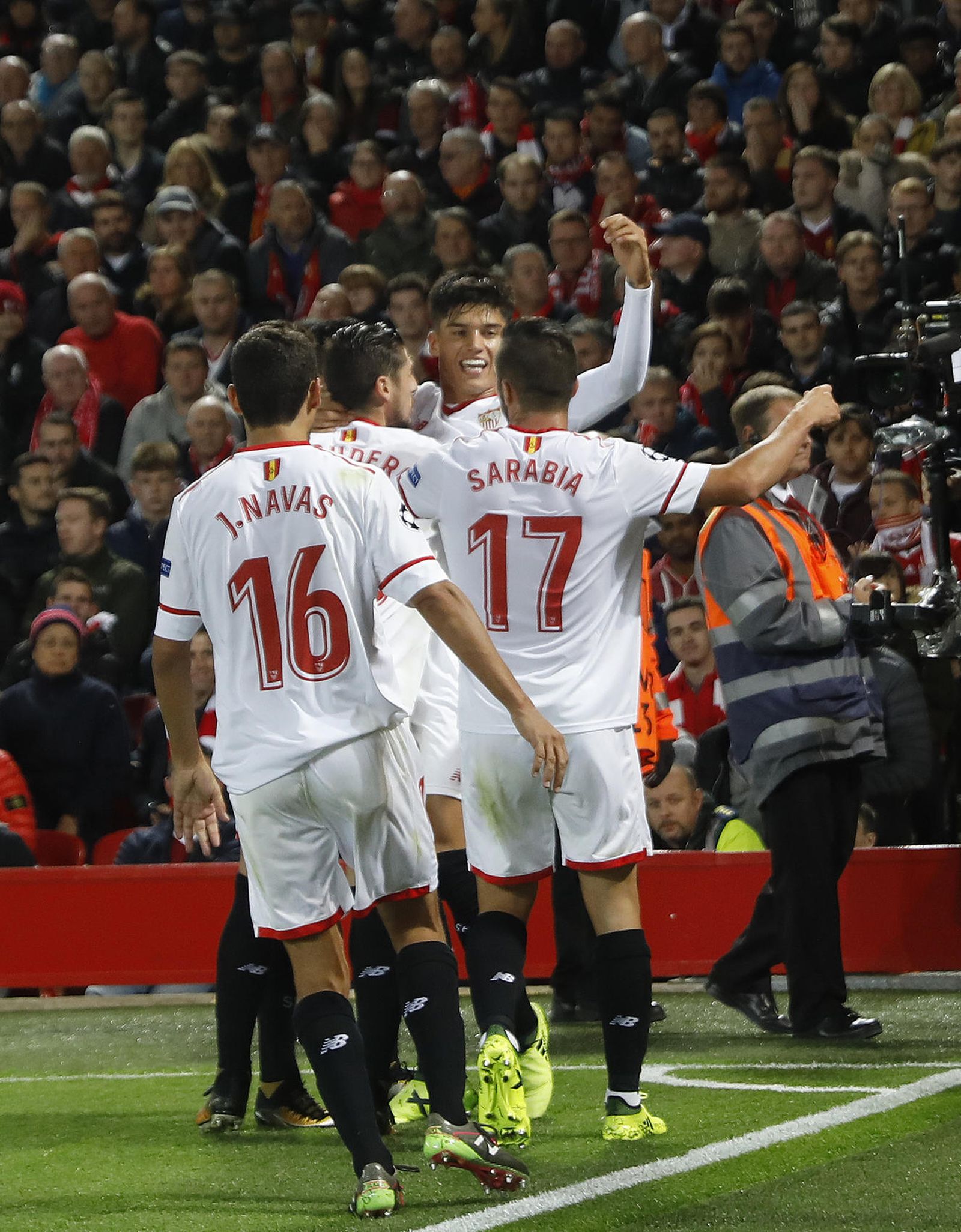 'Endurance' y el factor Sarabia