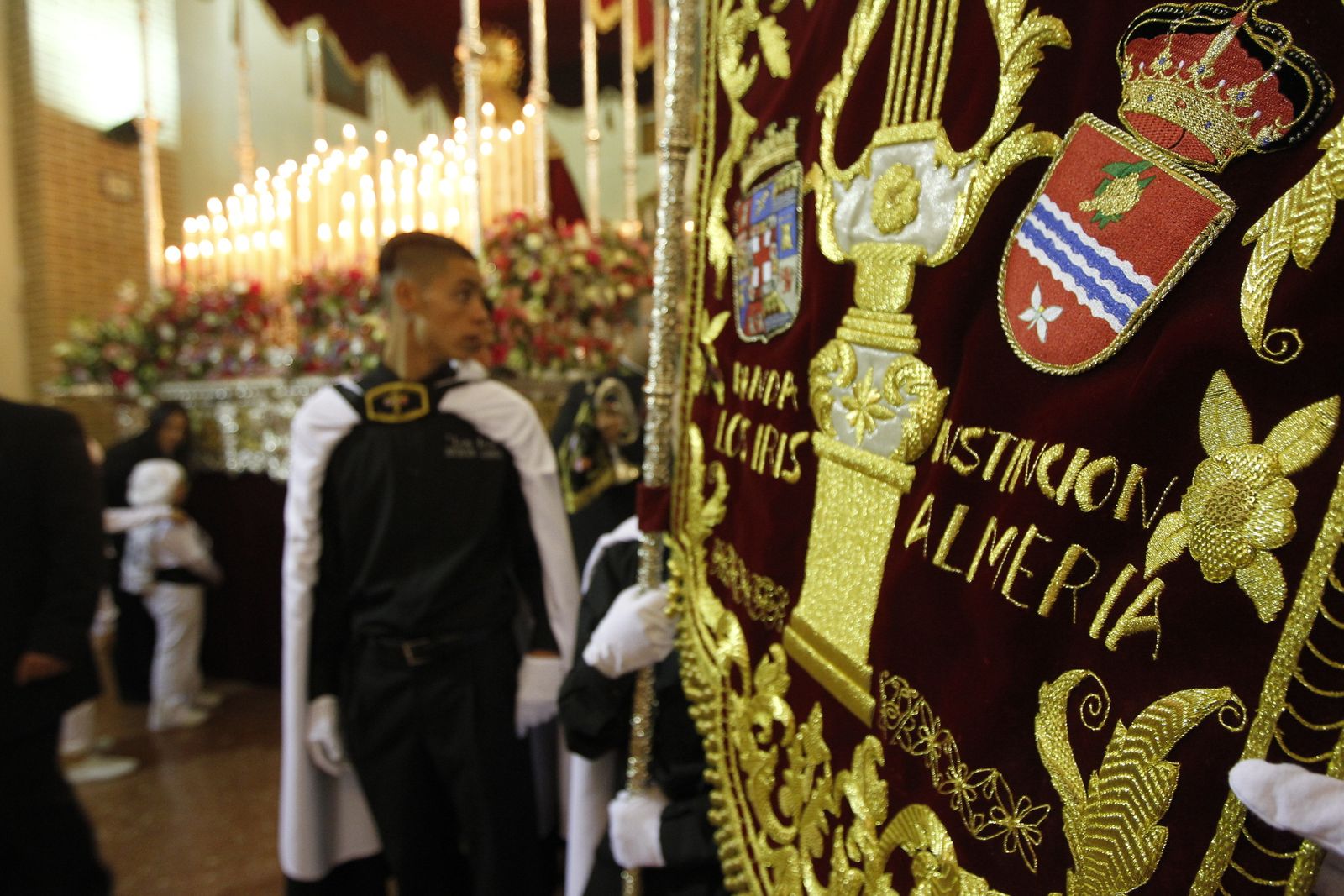 Imágenes Procesión Paz y Unidad. Semana Santa Almería 2019