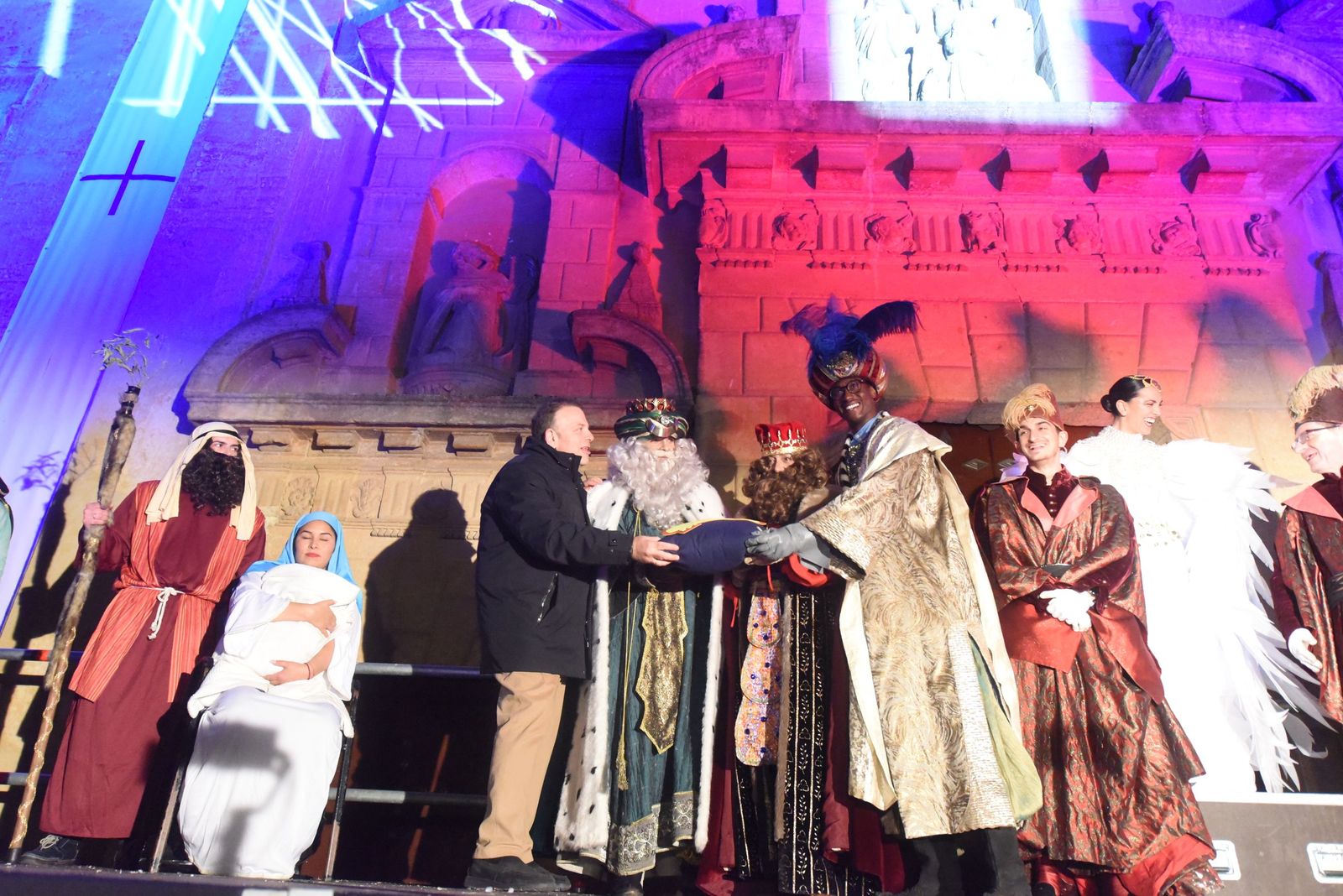 Adoración al Niño Jesús en Córdoba