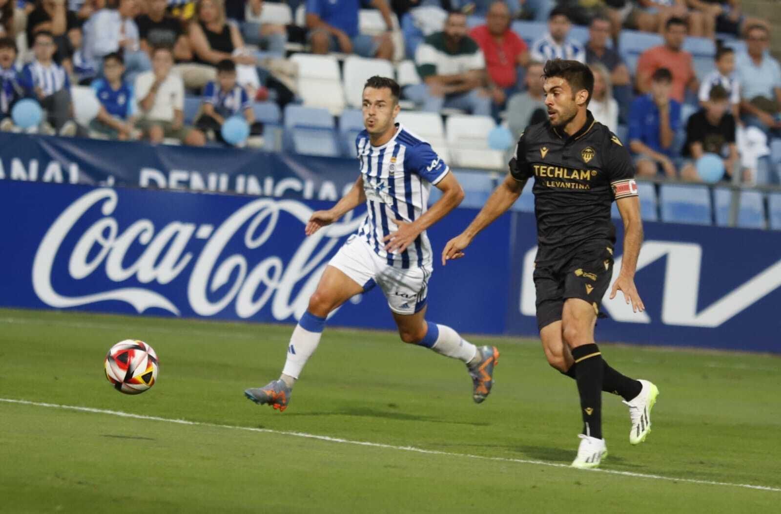 Un momento del encuentro en el Nuevo Colombino.