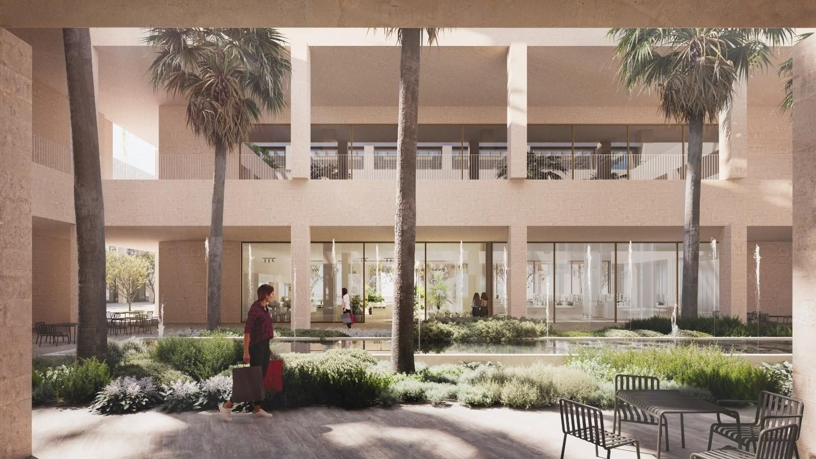 ¿Acaso ve usted ahí un rascacielos? ¿Entonces?