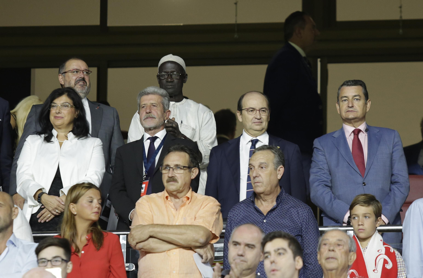 Las imágenes del Sevilla-Maribor