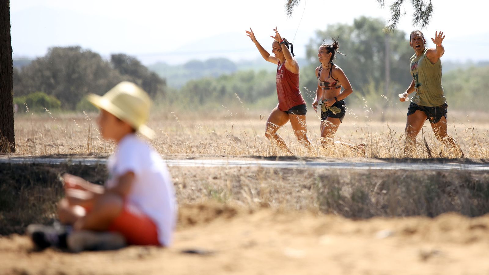 Búscate en la V Carrera del Barro de La Barca