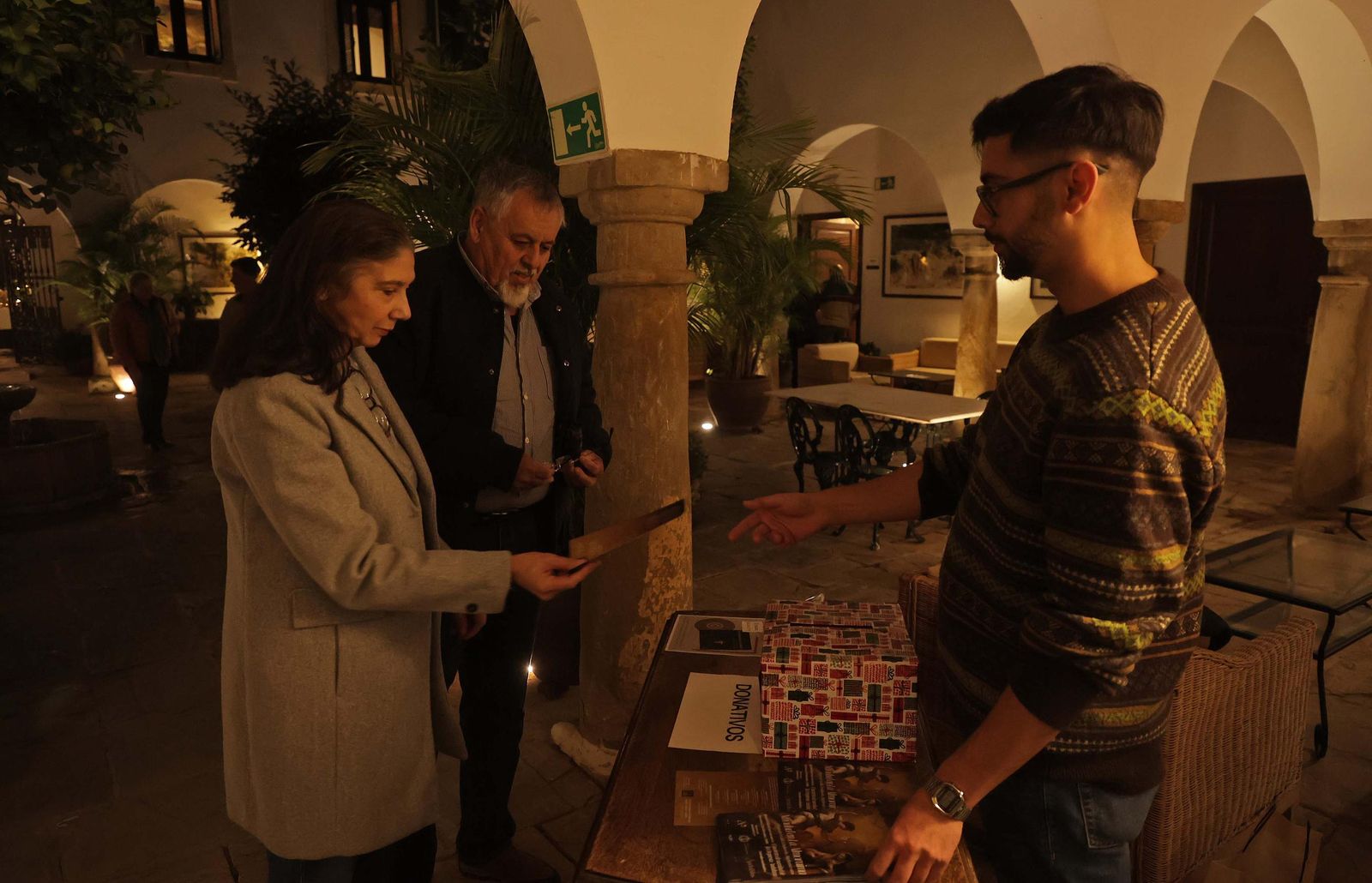 Fotos del concierto de Navidad de la Orquesta Andaluza en Castella