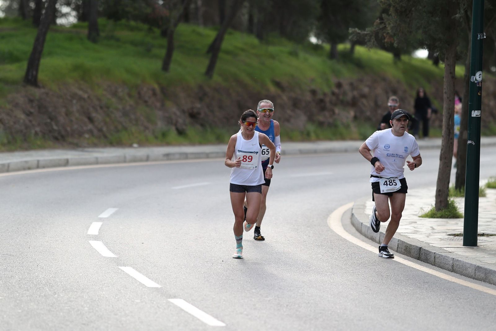 La Mini Maratón Peña El Bastón 2026, en fotos