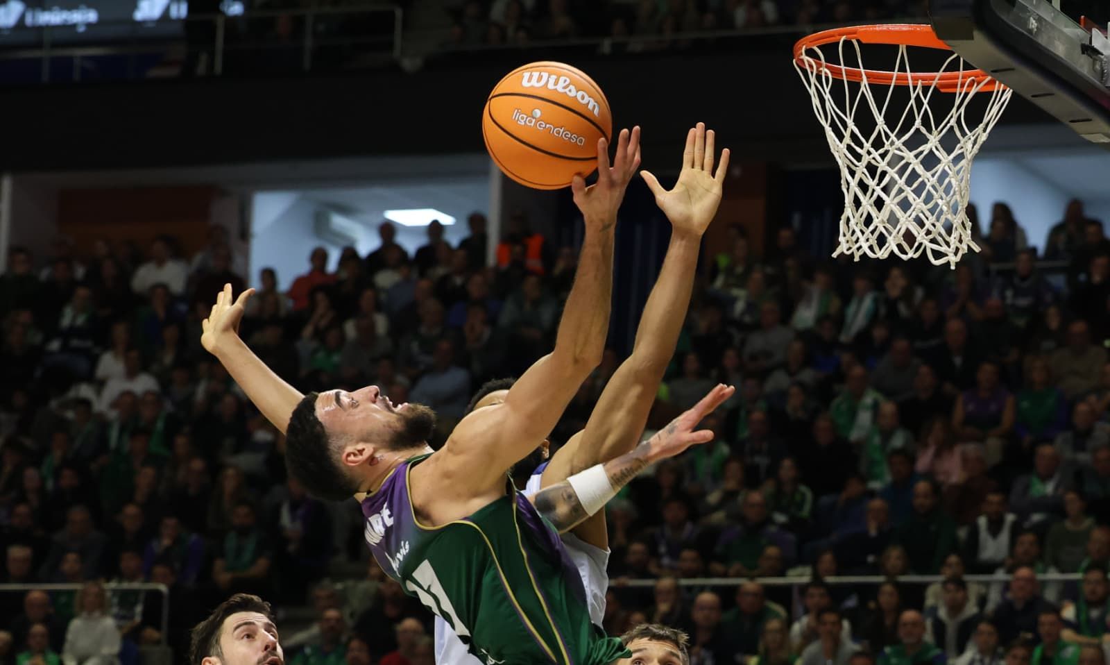 Las fotos del Unicaja - Joventut