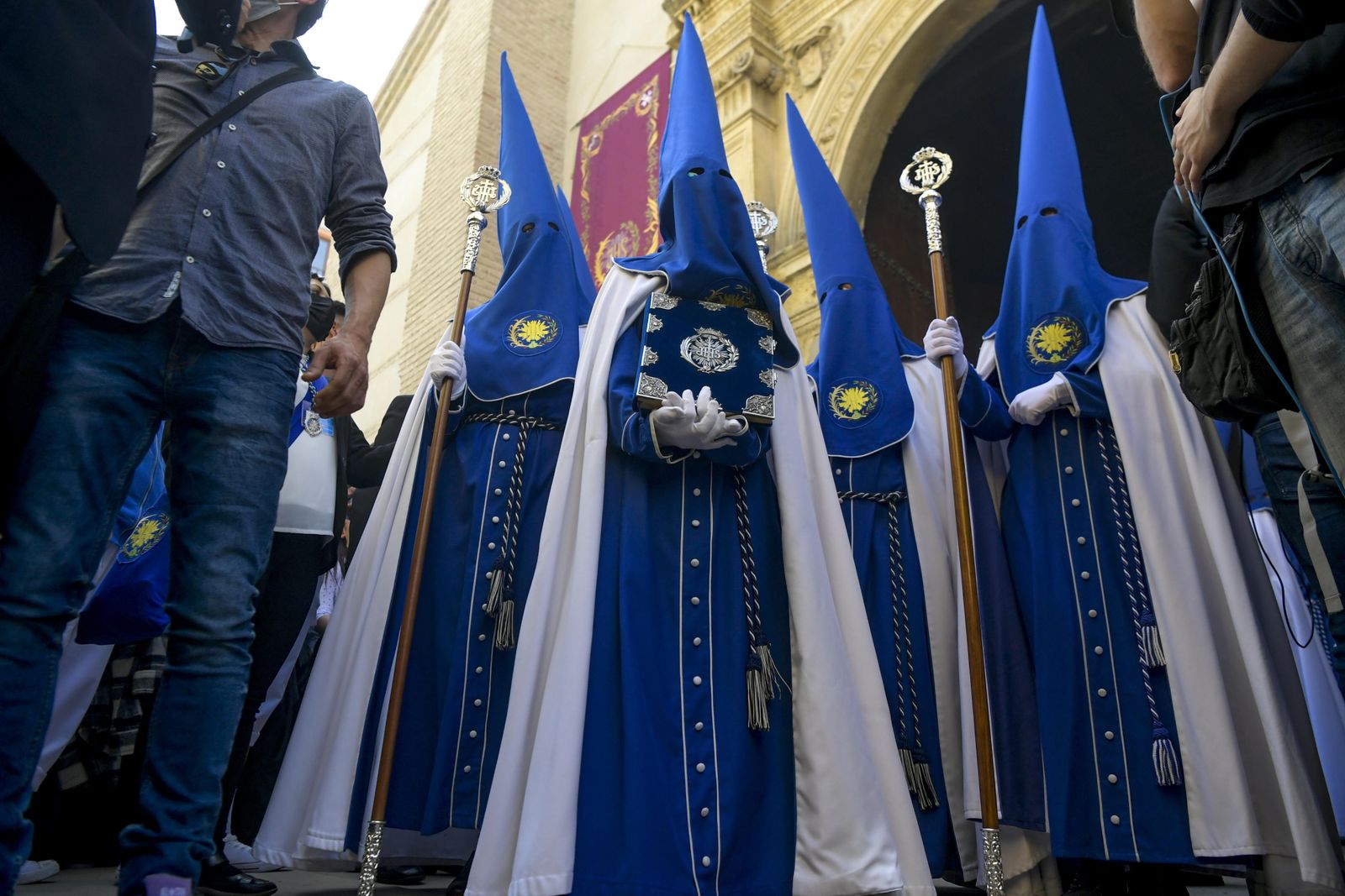 La Borriquilla, en imágenes