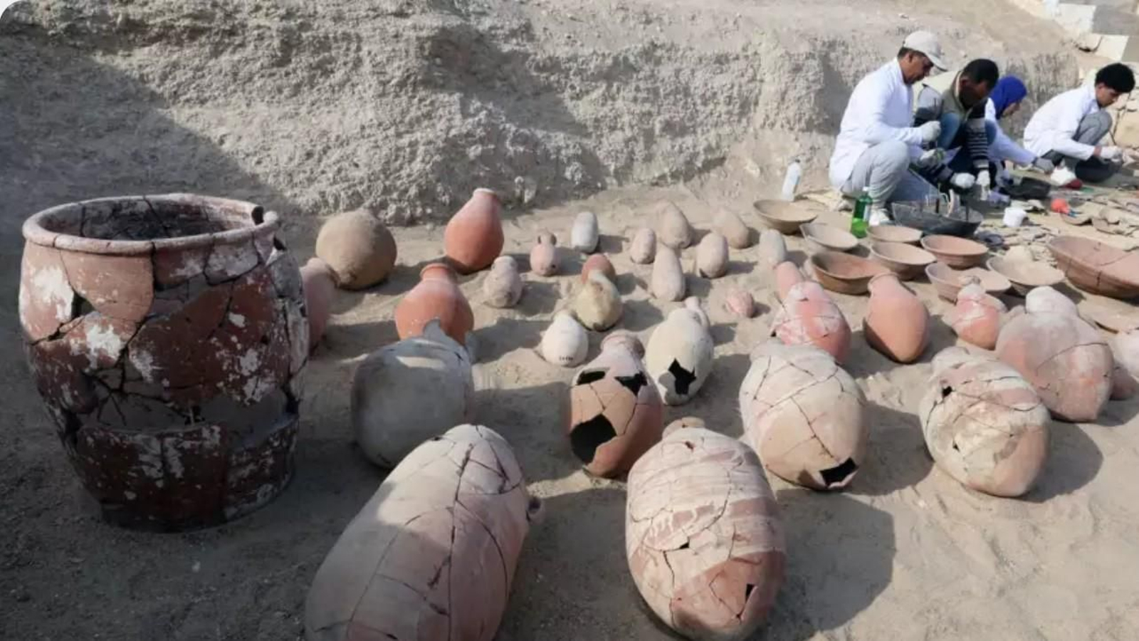 Egipto anuncia nuevos descubrimientos en el Templo de Hatshepsut en Luxor