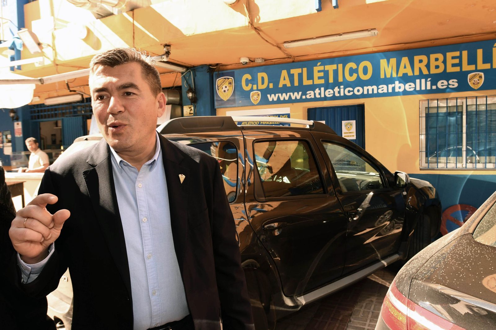 Alexander Grinberg, presidente del Marbella