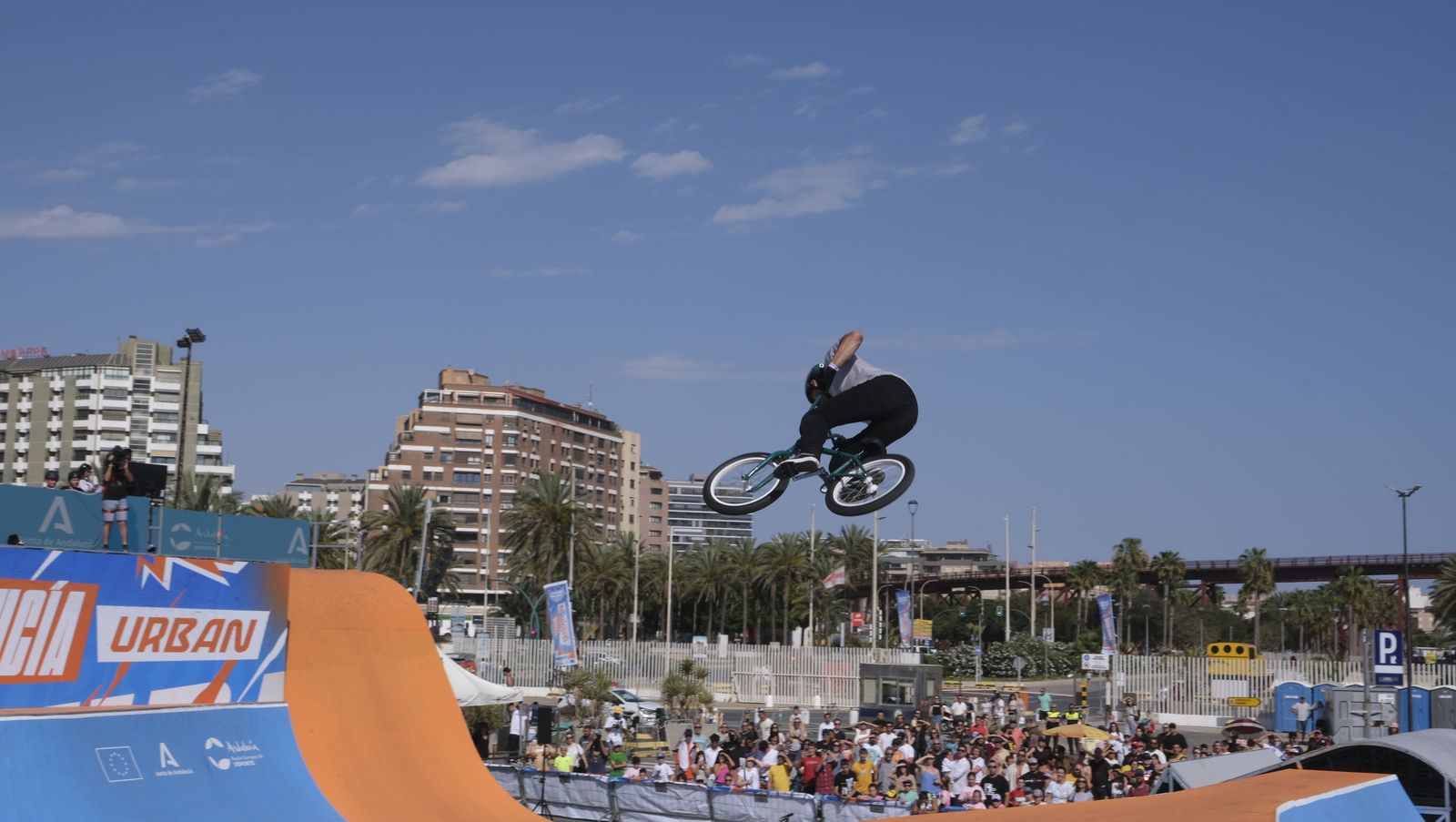 Imágenes de la tercera jornada de la Andalucía World Series Almería