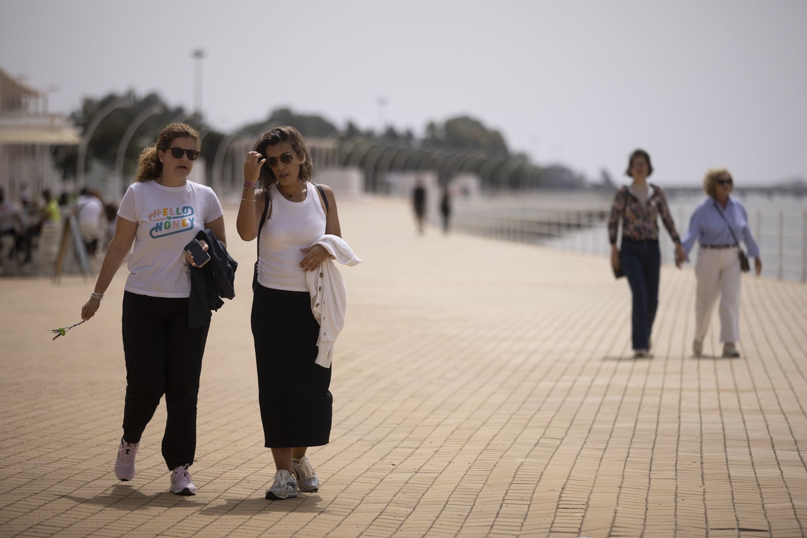 Imágenes del domingo 9 de abril en Huelva