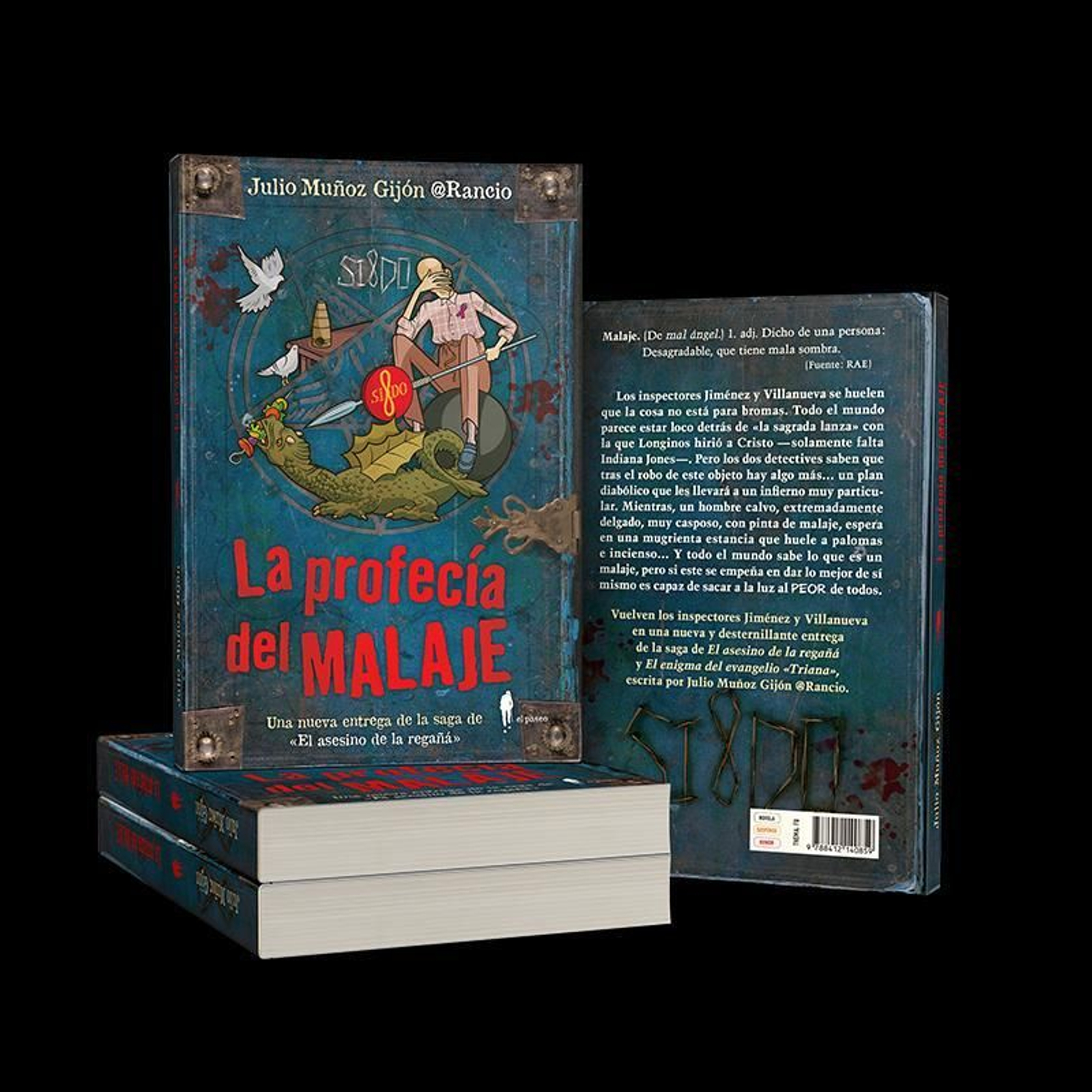 'La profecía del malaje', de Julio Muñoz Gijón, Rancio Sevillano (El Paseo Editorial).