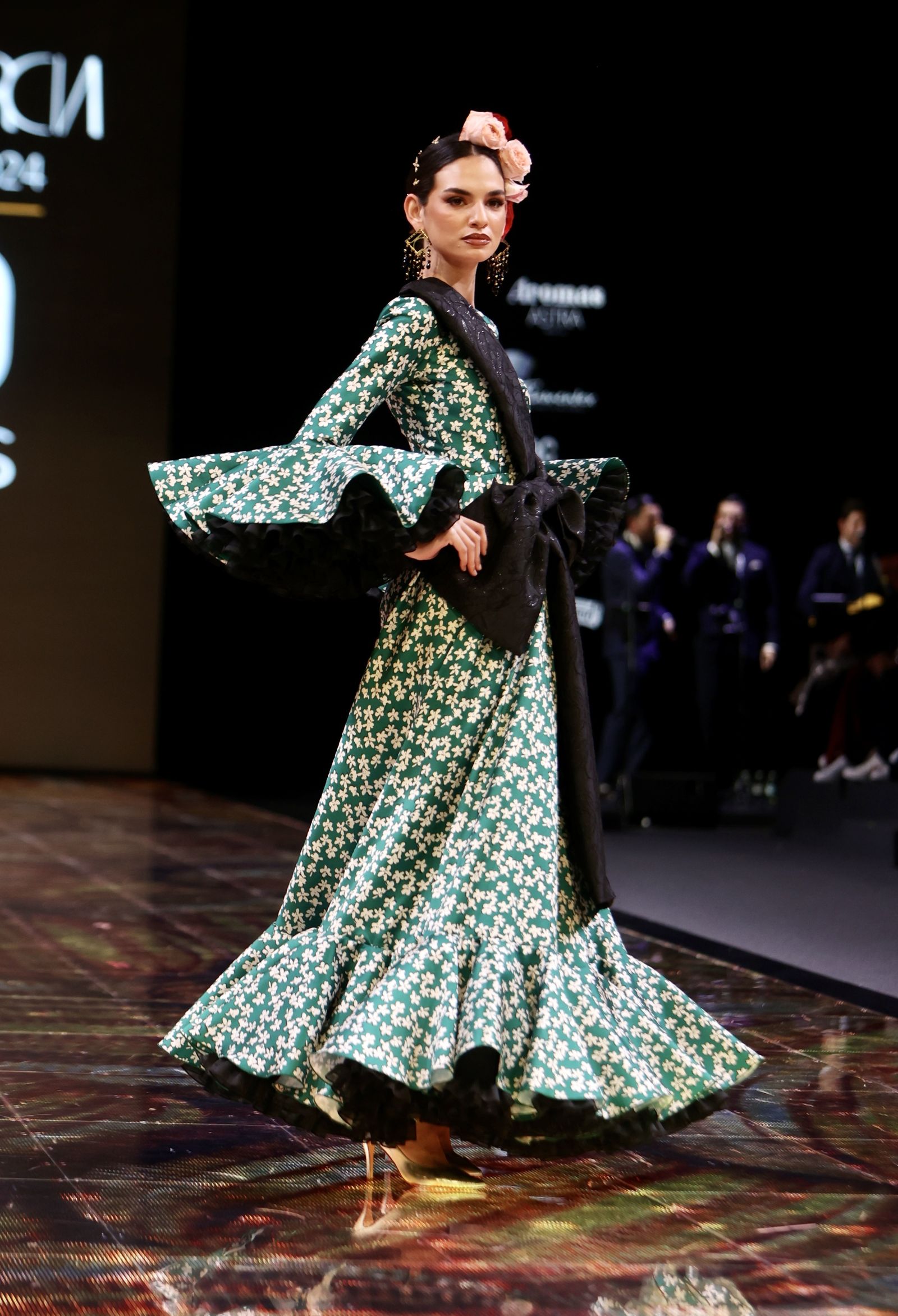 Desfile de Javier García en SIMOF, todas las fotos