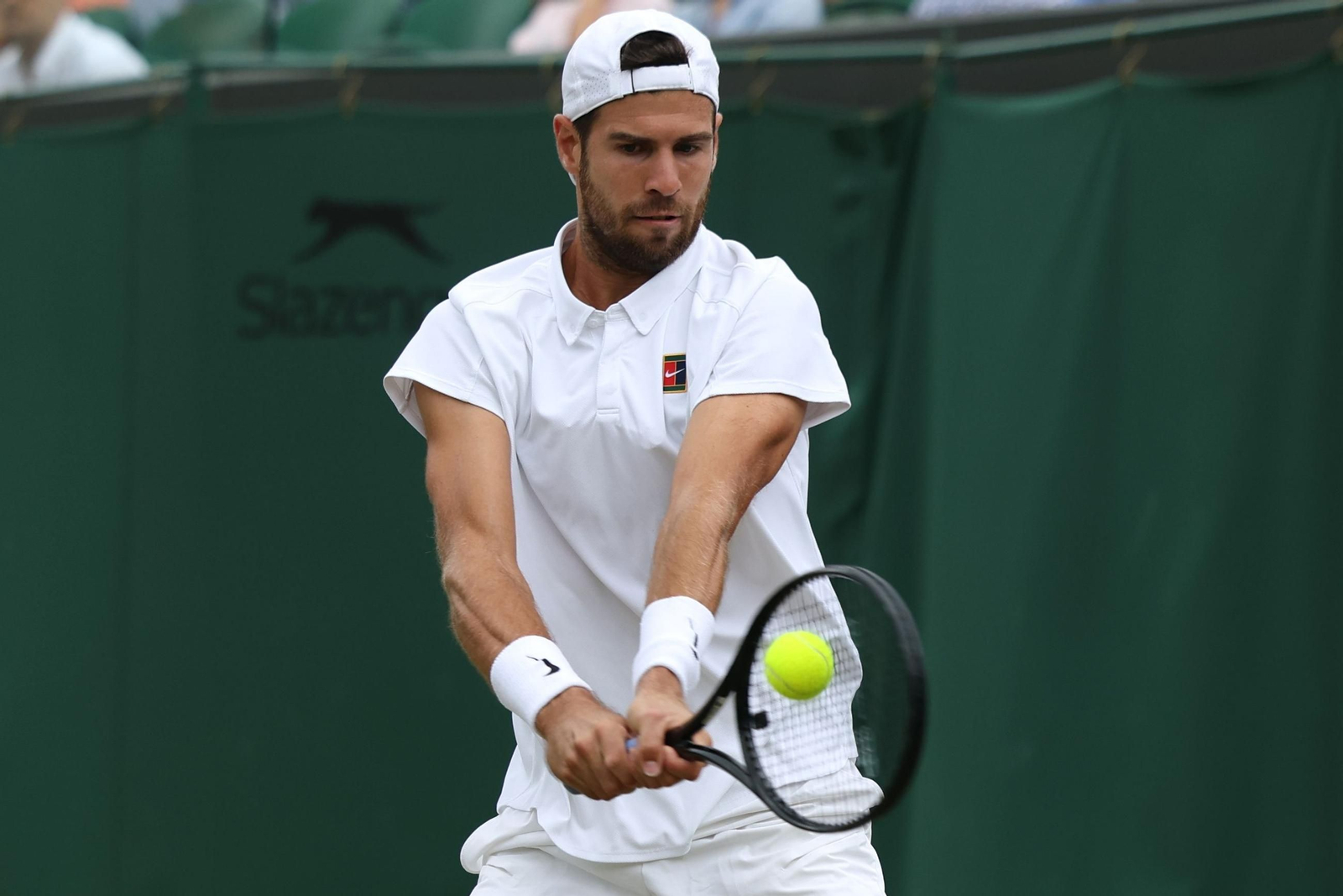 Las fotos del triunfo de Alcaraz en octavos y del resto de la jornada de Wimbledon
