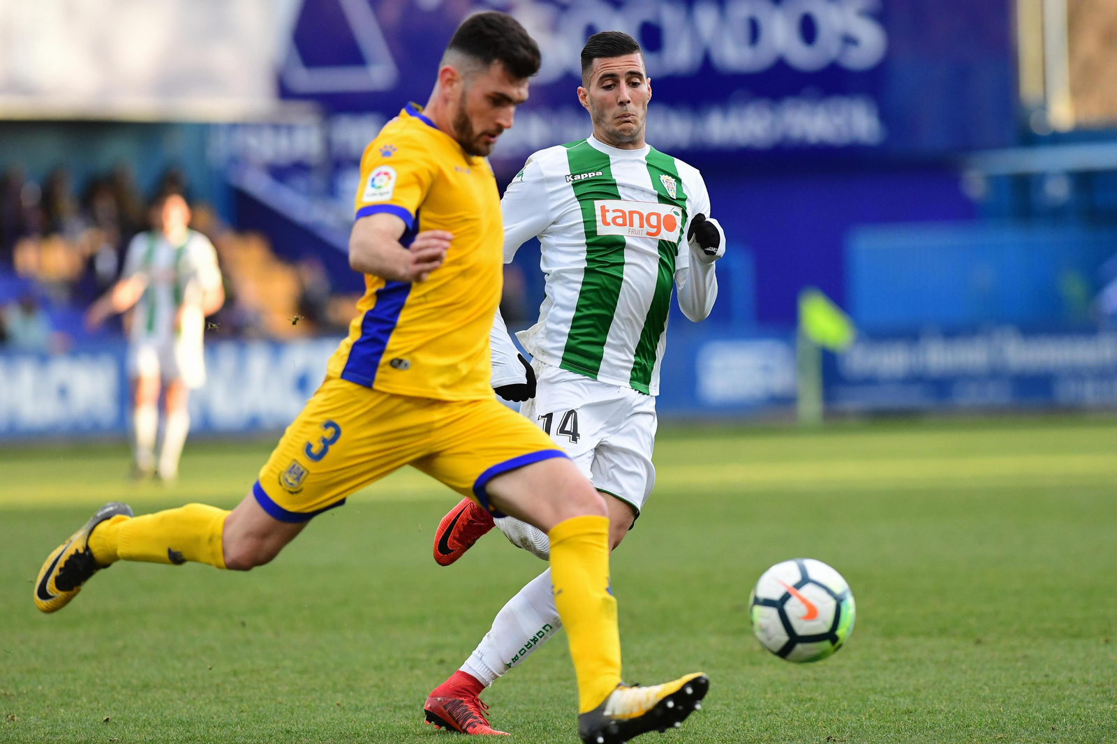 Las imágenes del Alcorcón-Córdoba