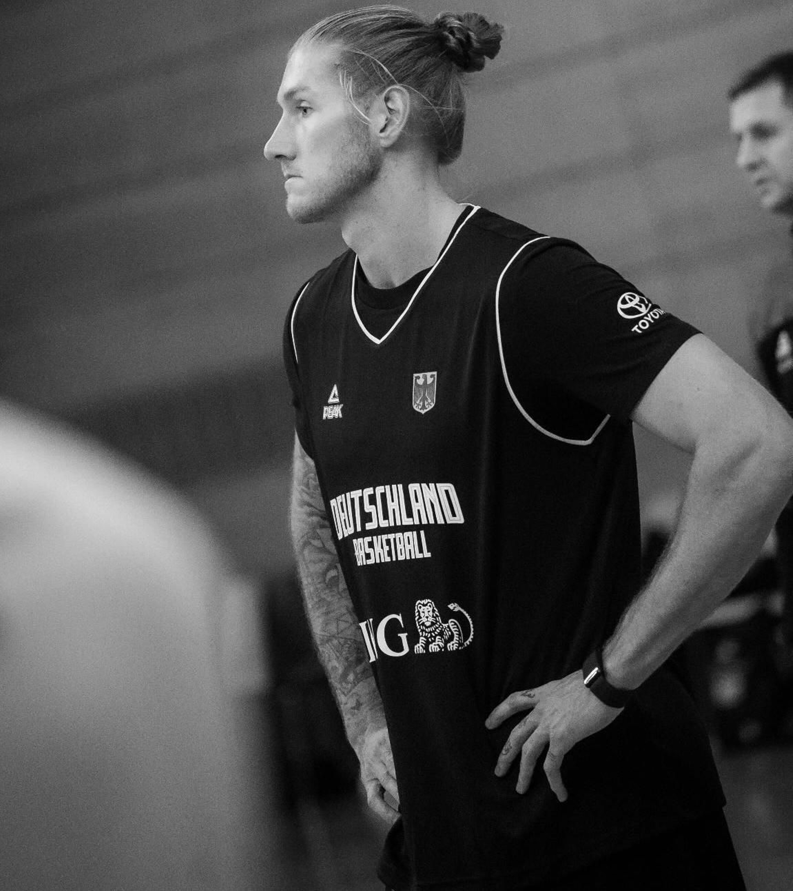 Osetkowski, con Alemania.