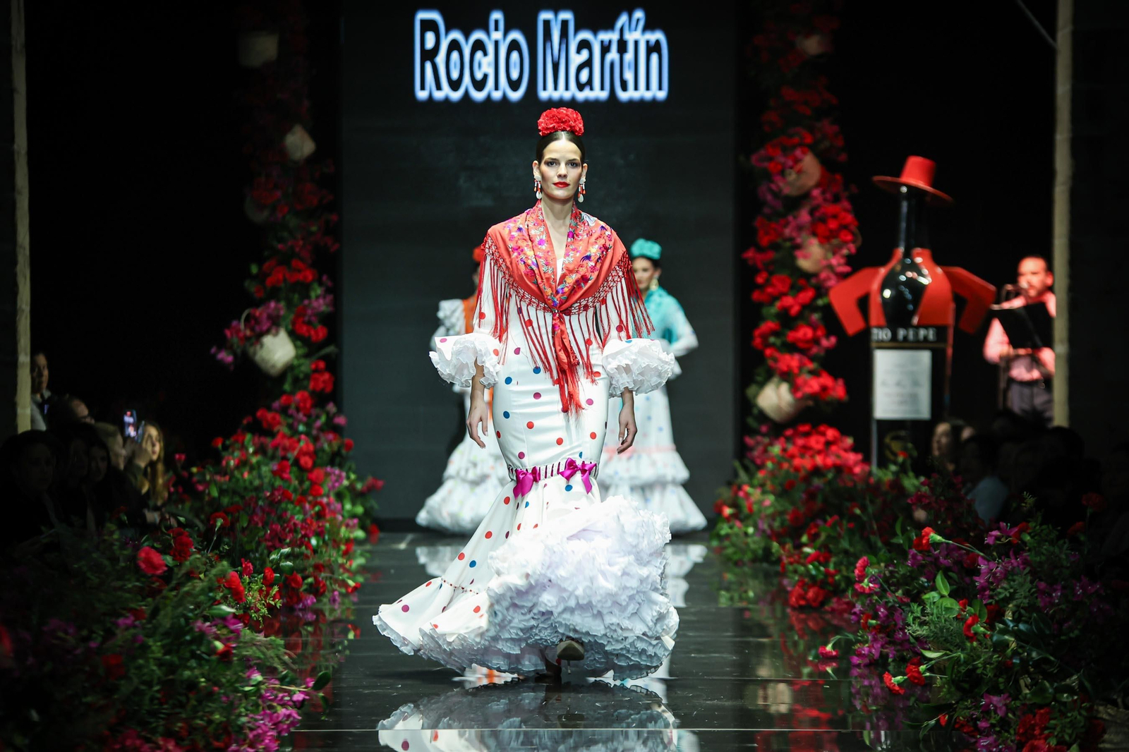 Tercera jornada de la Pasarela Flamenca Tío Pepe Jerez 2024