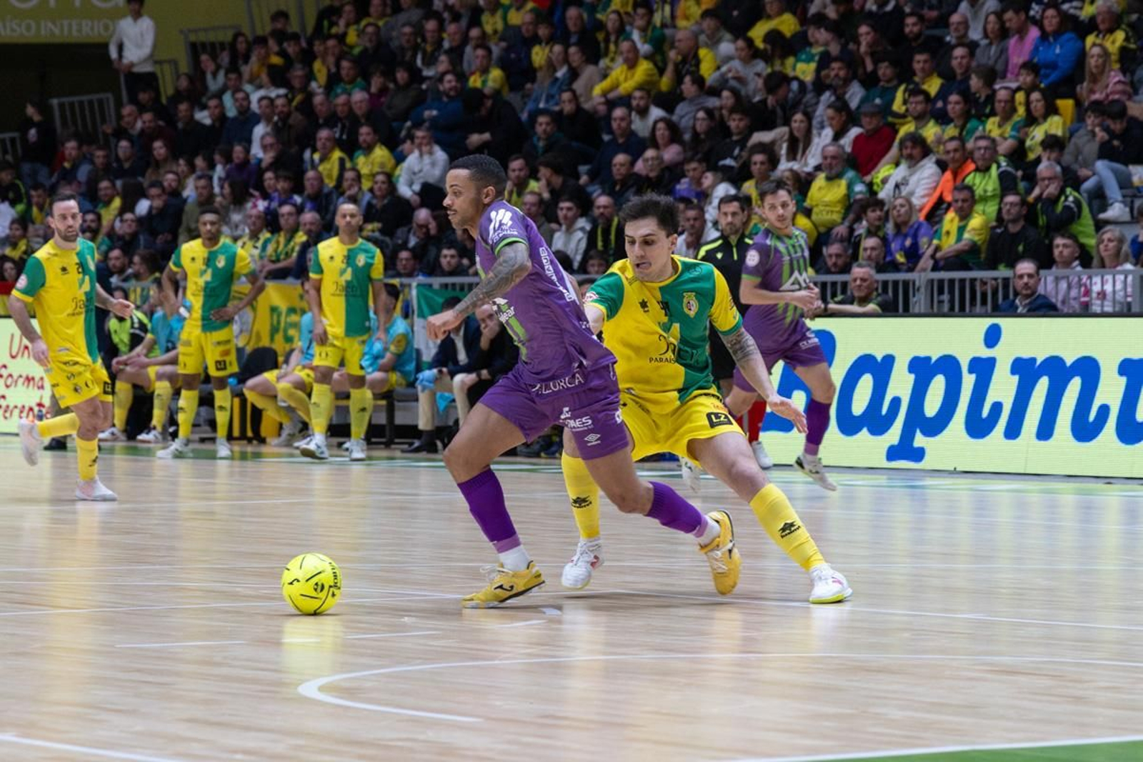 Las mejores imágenes del Jaén FS - Illes Balears Palma Futsal