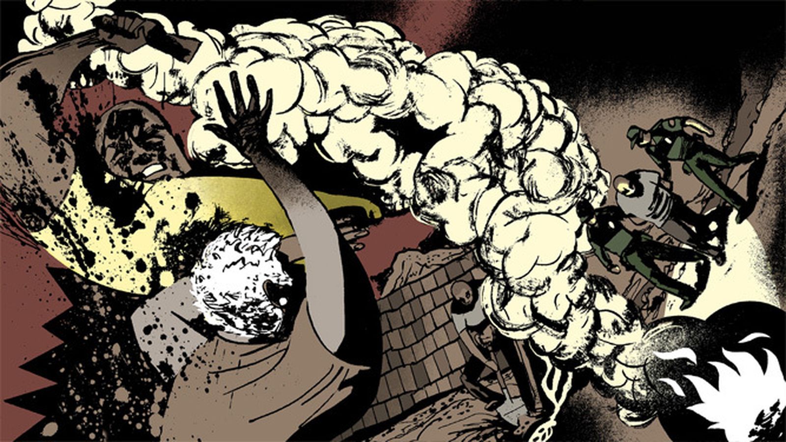 El Negro Guardita, retrato de un asesino.