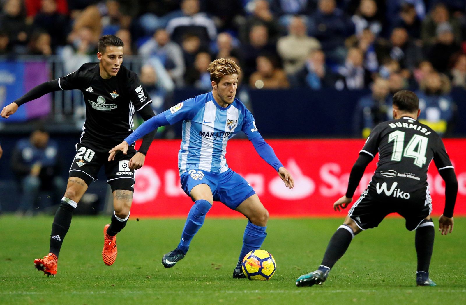 Las imágenes del Málaga-Real Betis