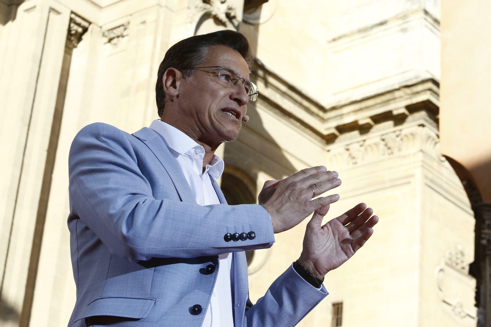 Imágenes del acto de Inés Arrimadas en Granada