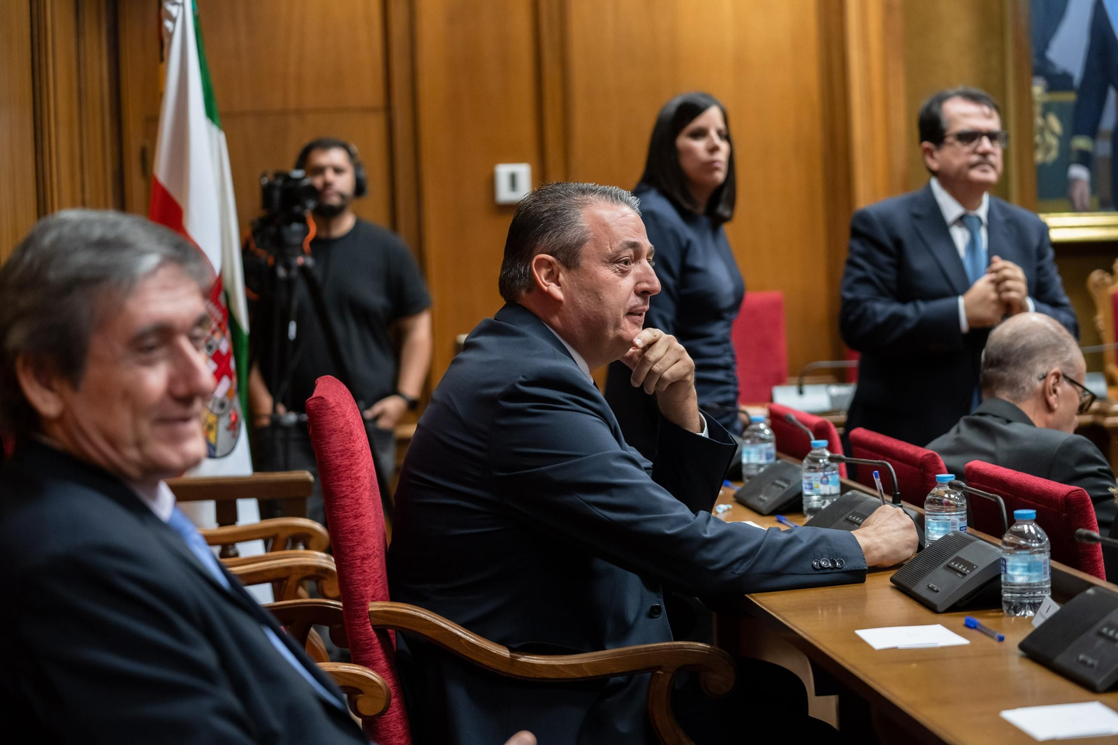 Así se ha vivido la investidura del nuevo presidente de la Diputación Provincial de Almería