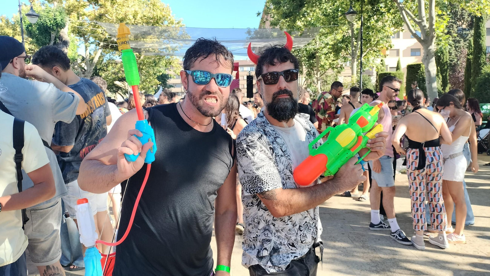 Miles de personas disfrutaron este sábado en Etnosur.
