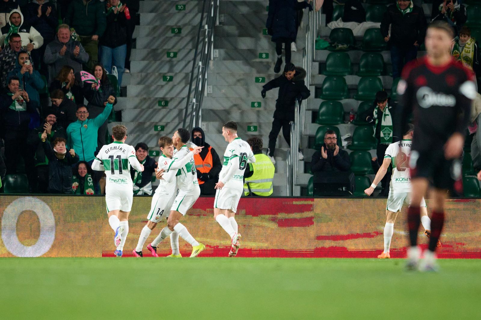 Las fotos del Elche-Sevilla