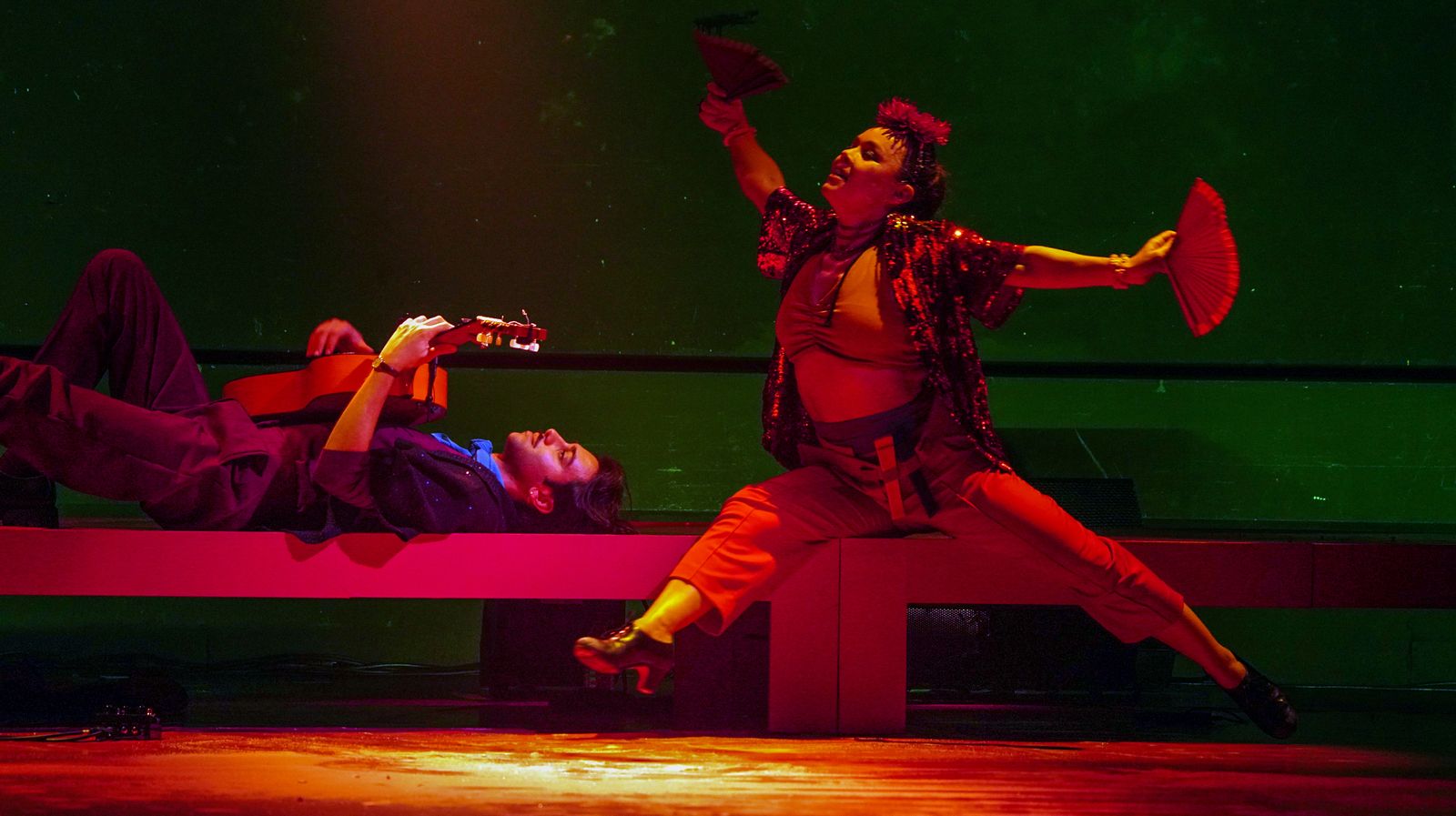 Rocío Molina presenta 'Vuelta a uno' en Villamarta