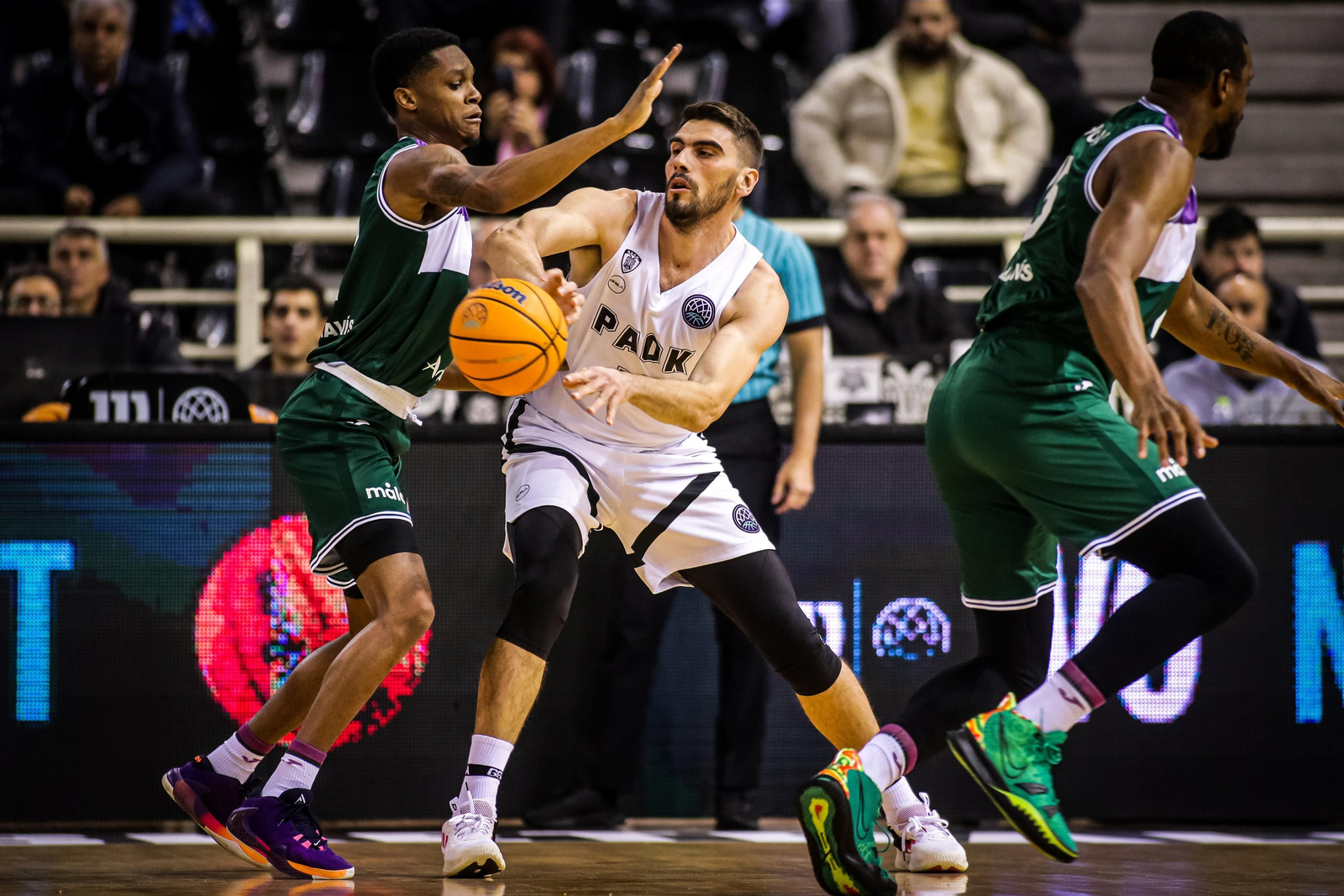 El PAOK - Unicaja, en fotos