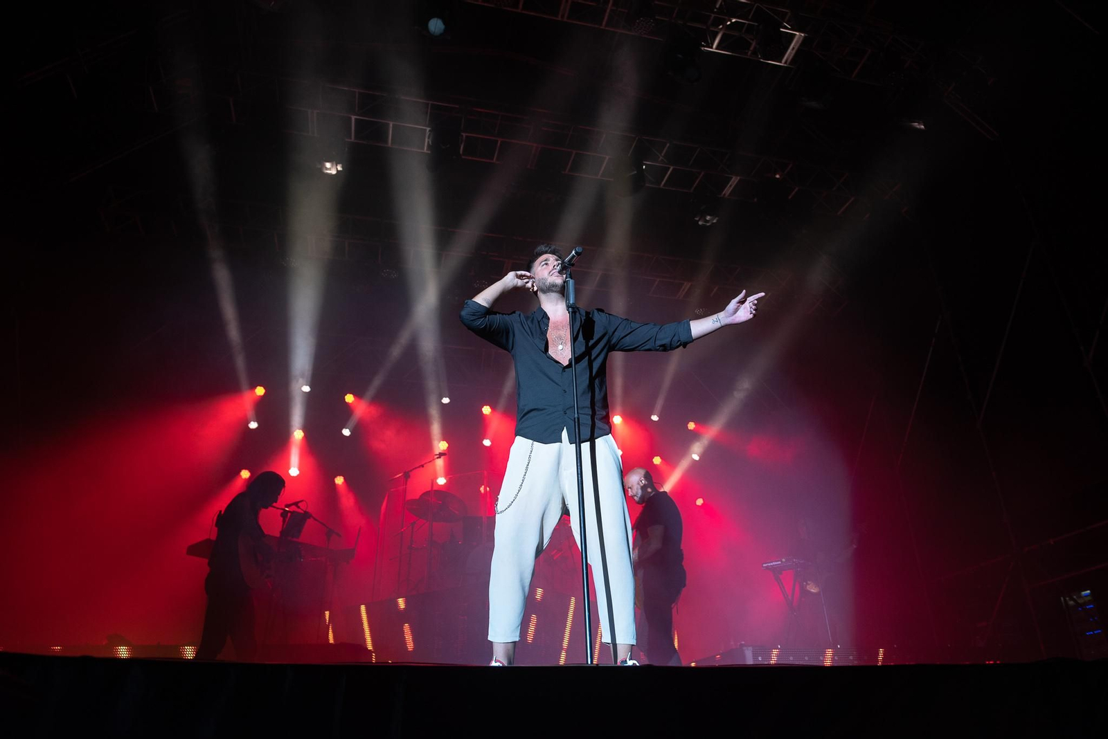 Imágenes del concierto de Antonio José en Tío Pepe Festival